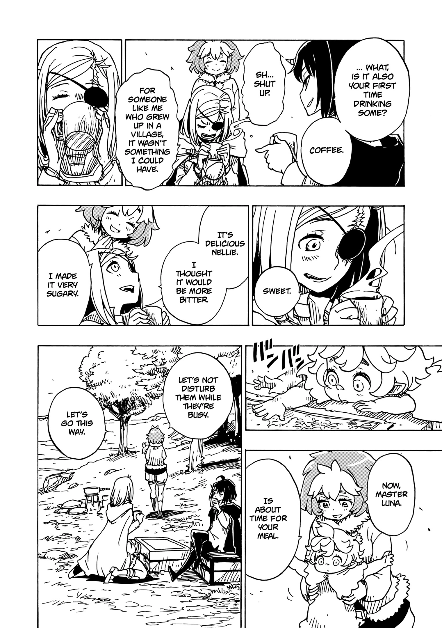 Clevatess: The Devil Beast King, The Baby, & The Corpse Hero Chapter 12 page 15 - 