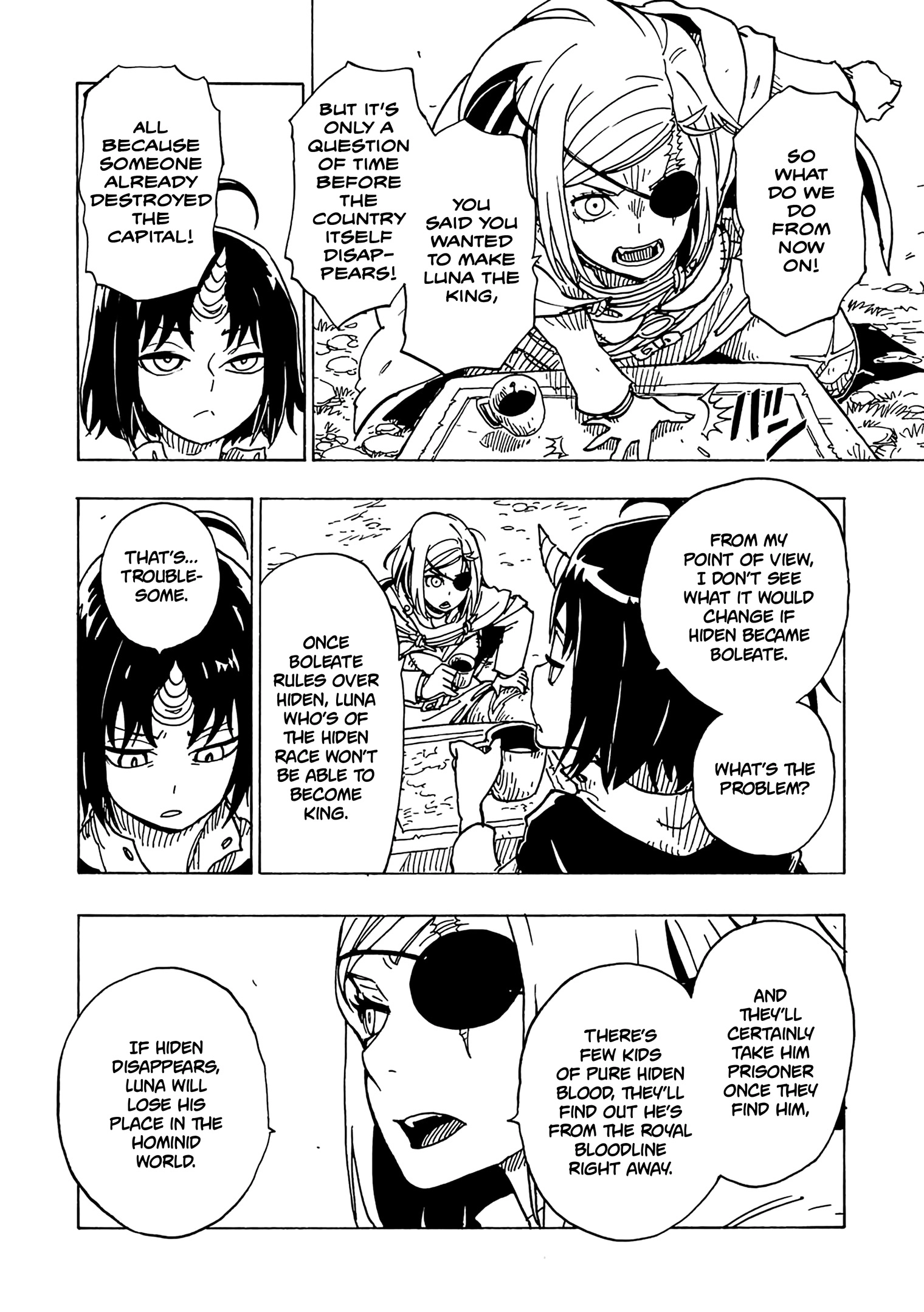 Clevatess: The Devil Beast King, The Baby, & The Corpse Hero Chapter 12 page 17 - 