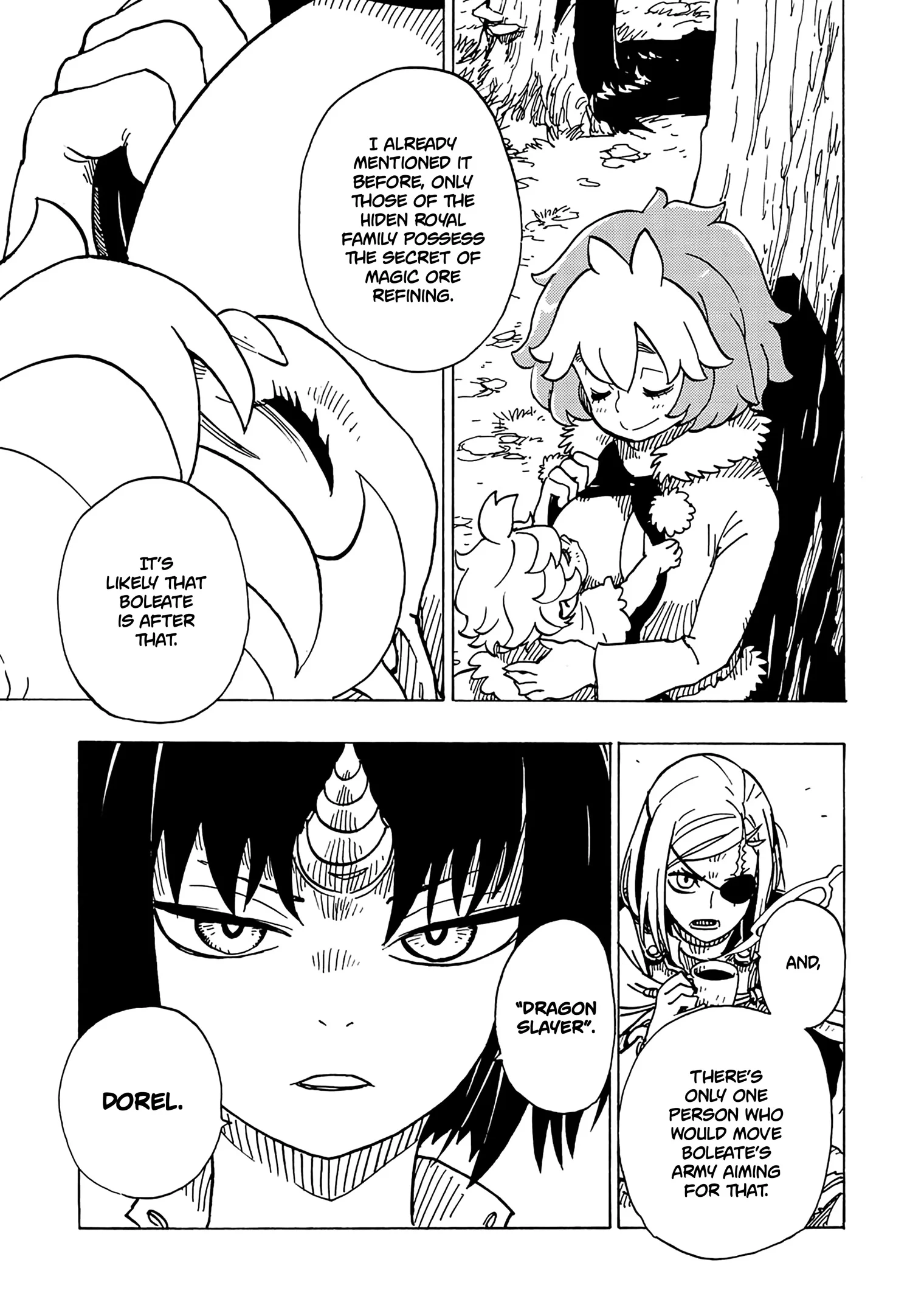 Clevatess: The Devil Beast King, The Baby, & The Corpse Hero Chapter 12 page 18 - 