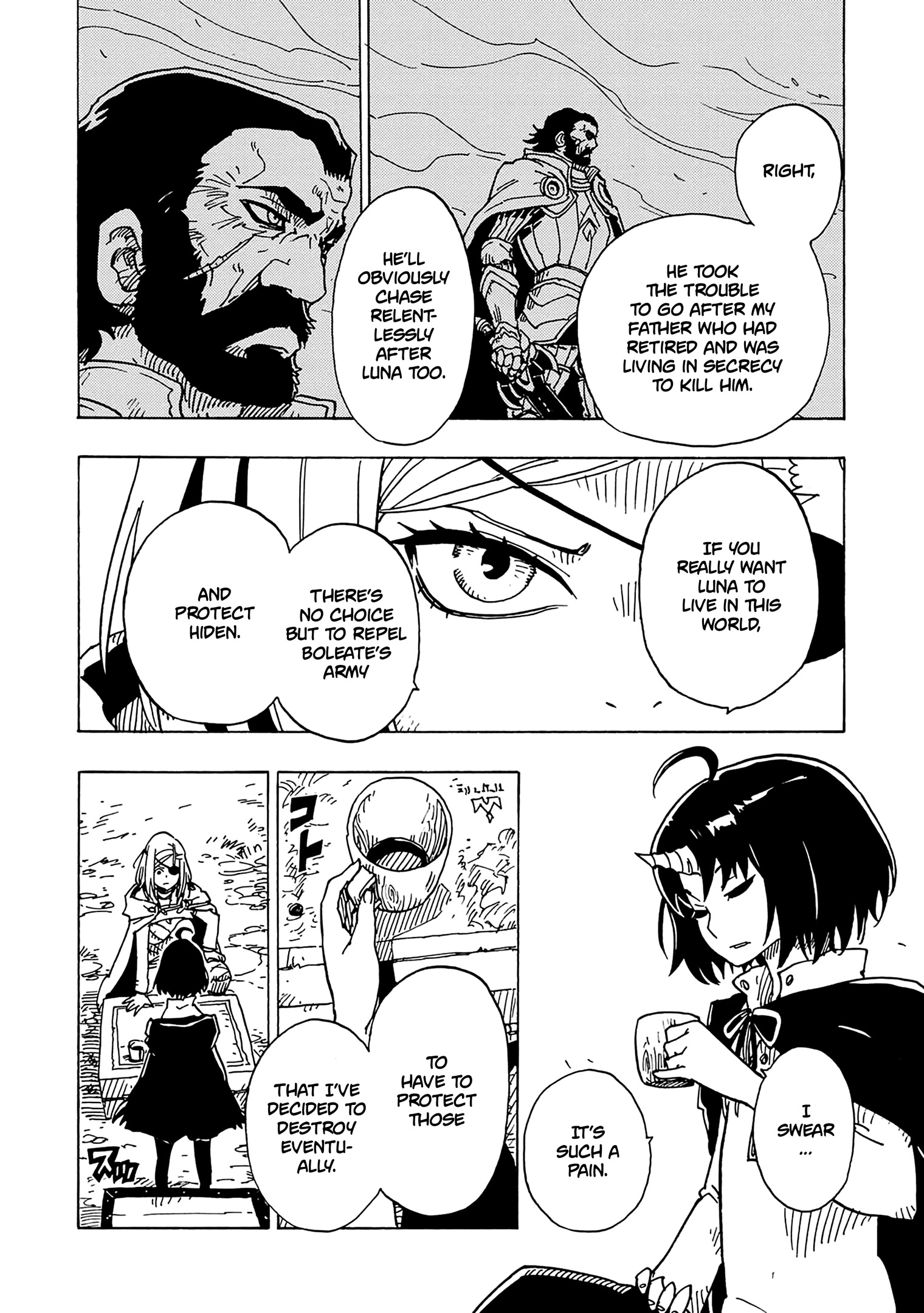 Clevatess: The Devil Beast King, The Baby, & The Corpse Hero Chapter 12 page 19 - 