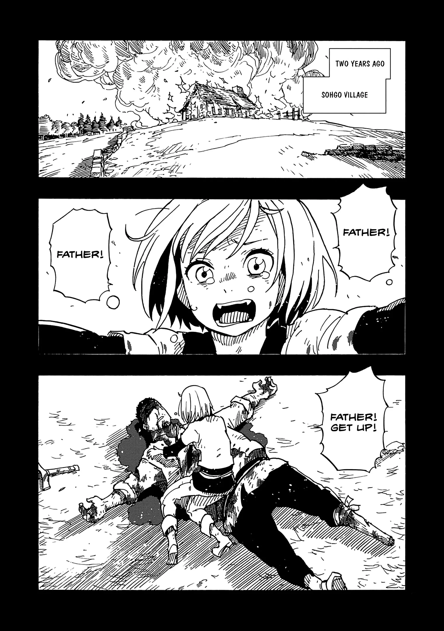 Clevatess: The Devil Beast King, The Baby, & The Corpse Hero Chapter 12 page 3 - 