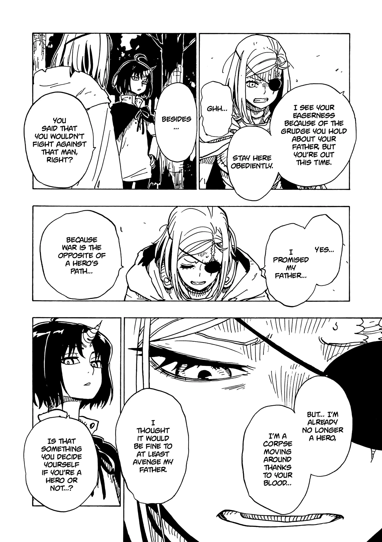 Clevatess: The Devil Beast King, The Baby, & The Corpse Hero Chapter 12 page 21 - 