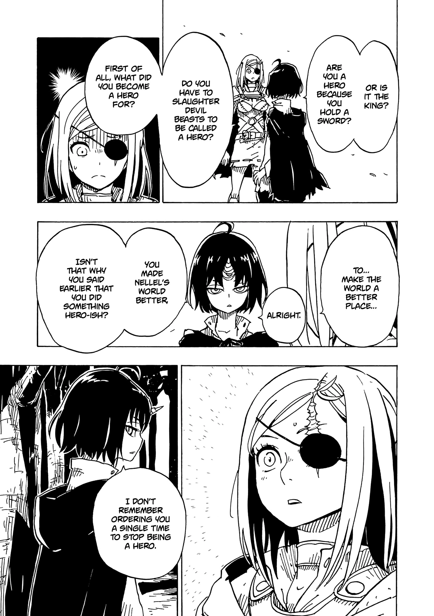 Clevatess: The Devil Beast King, The Baby, & The Corpse Hero Chapter 12 page 22 - 