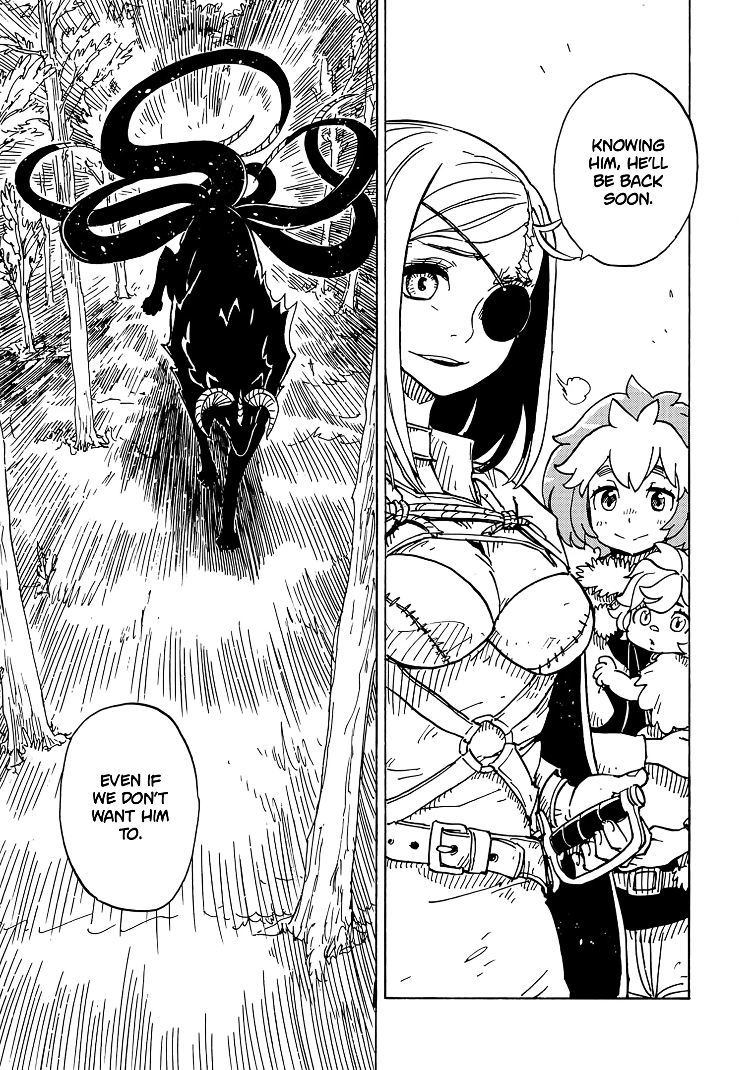 Clevatess: The Devil Beast King, The Baby, & The Corpse Hero Chapter 12 page 26 - 