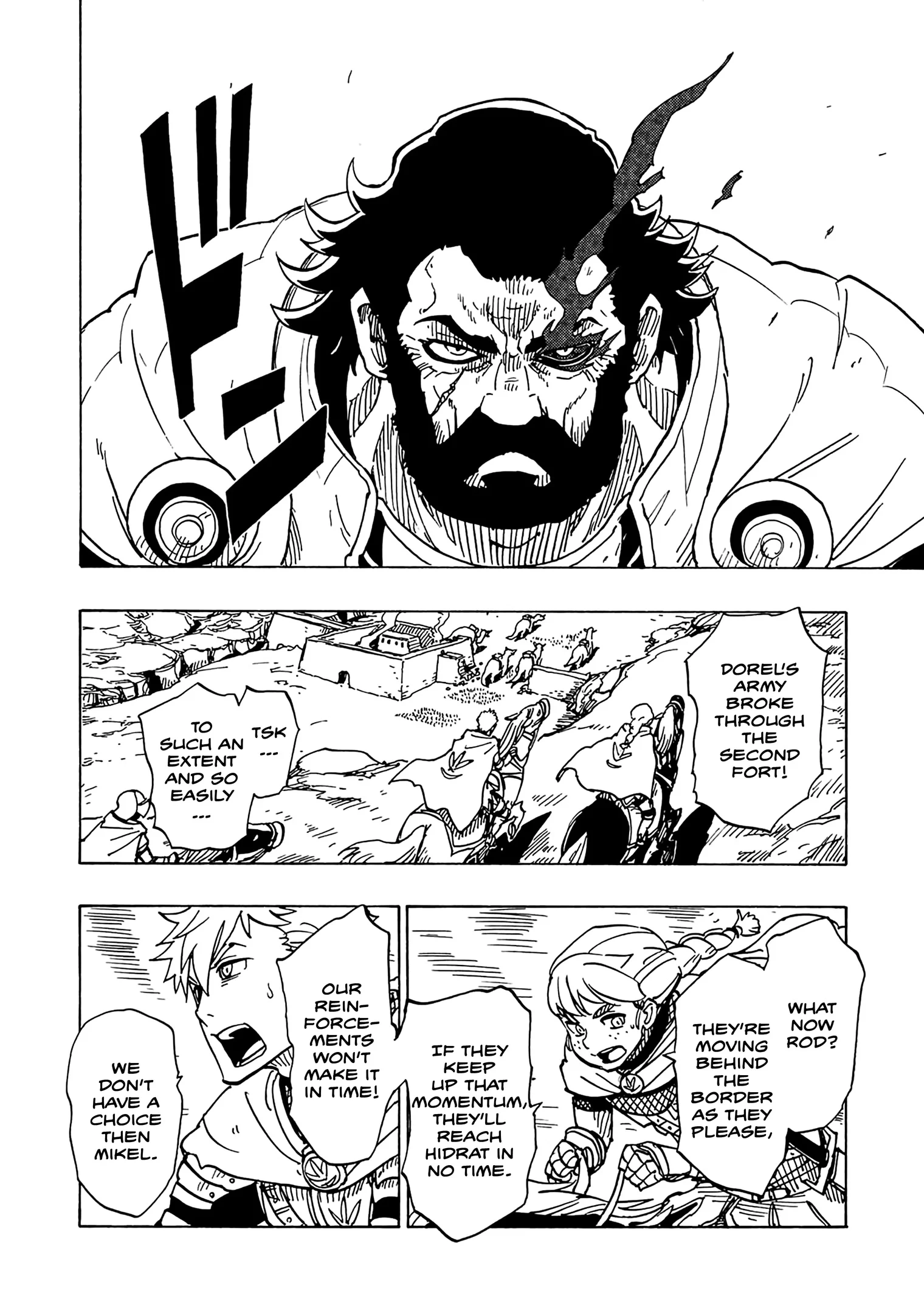 Clevatess: The Devil Beast King, The Baby, & The Corpse Hero Chapter 12 page 30 - 