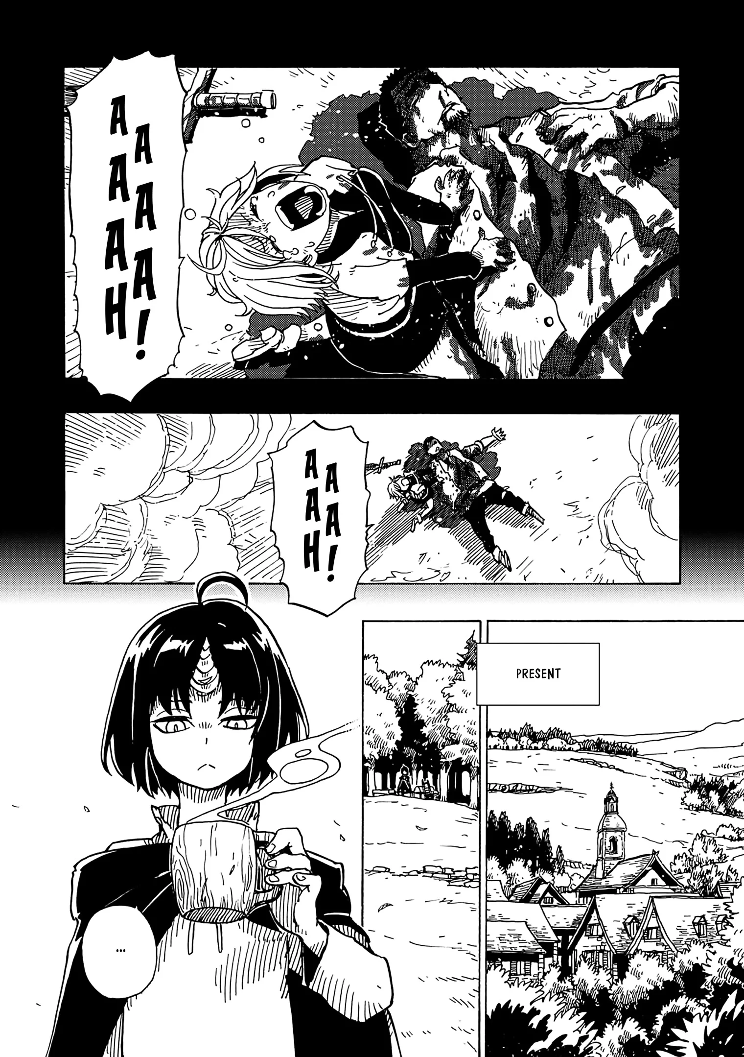 Clevatess: The Devil Beast King, The Baby, & The Corpse Hero Chapter 12 page 9 - 