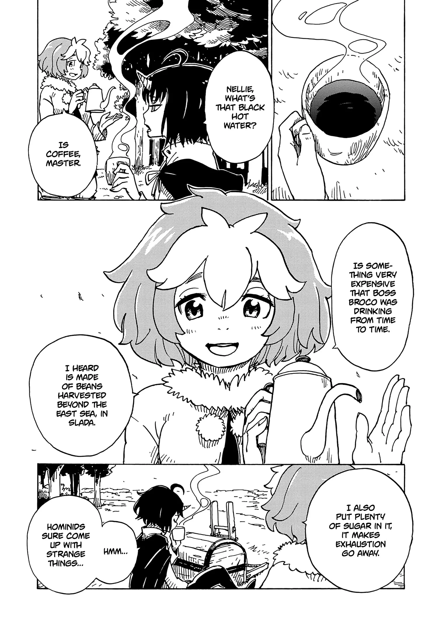 Clevatess: The Devil Beast King, The Baby, & The Corpse Hero Chapter 12 page 10 - 
