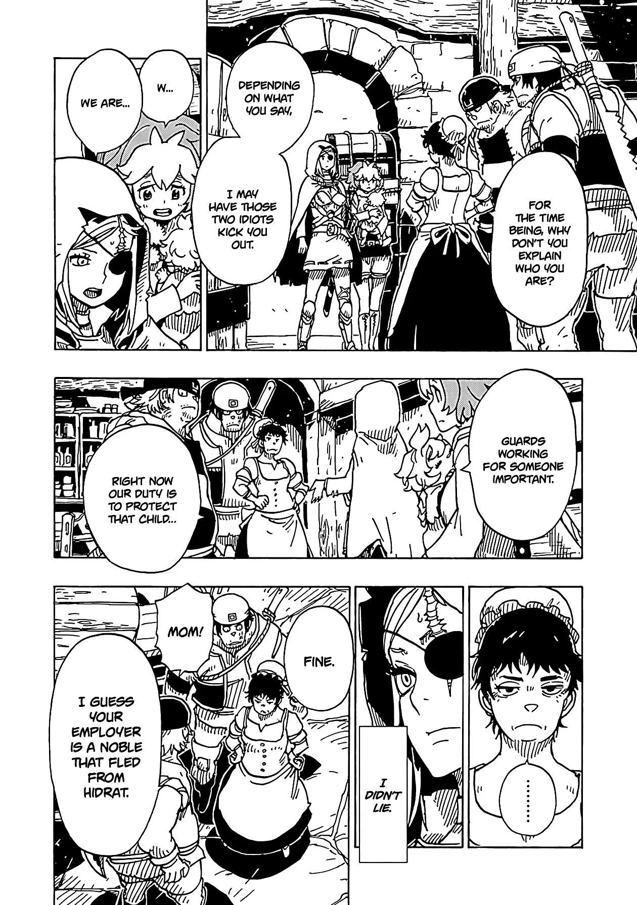 Clevatess: The Devil Beast King, The Baby, & The Corpse Hero Chapter 13 page 13 - 