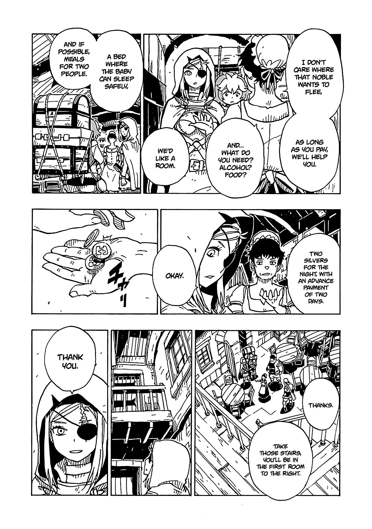 Clevatess: The Devil Beast King, The Baby, & The Corpse Hero Chapter 13 page 14 - 