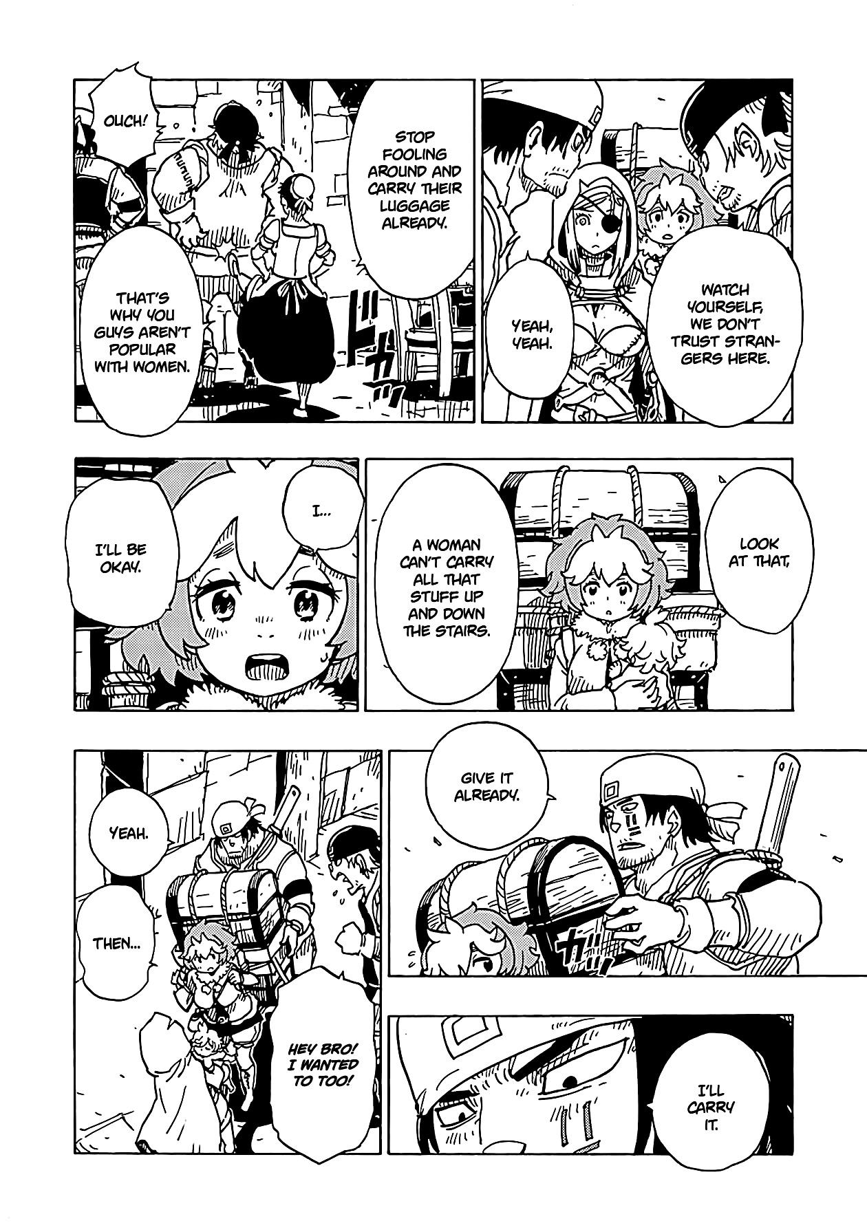 Clevatess: The Devil Beast King, The Baby, & The Corpse Hero Chapter 13 page 15 - 