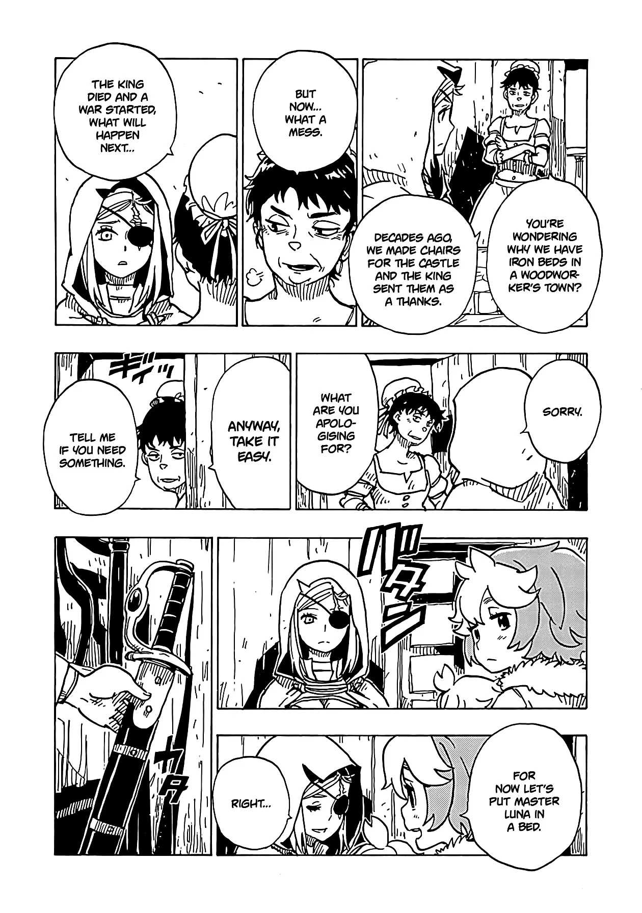 Clevatess: The Devil Beast King, The Baby, & The Corpse Hero Chapter 13 page 17 - 