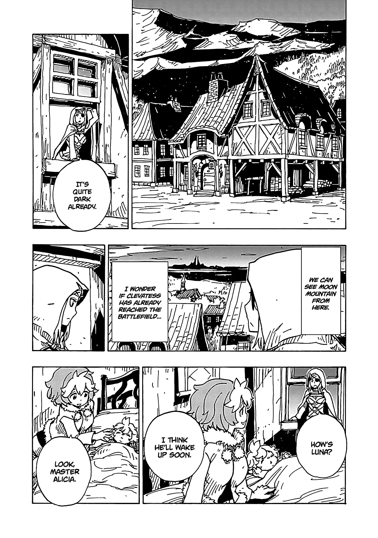 Clevatess: The Devil Beast King, The Baby, & The Corpse Hero Chapter 13 page 18 - 