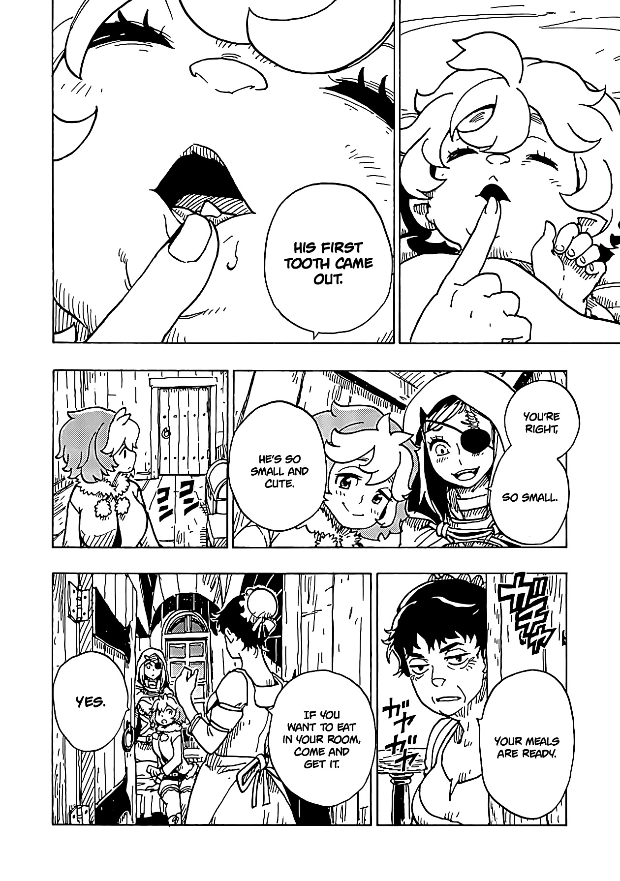 Clevatess: The Devil Beast King, The Baby, & The Corpse Hero Chapter 13 page 19 - 