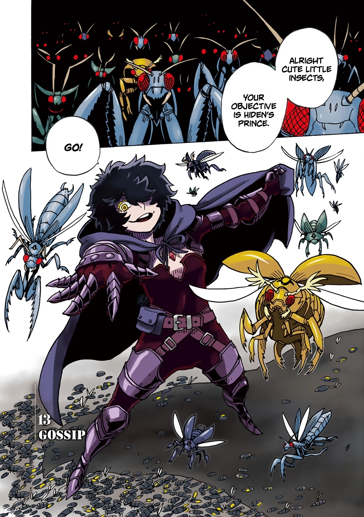 Clevatess: The Devil Beast King, The Baby, & The Corpse Hero Chapter 13 page 3 - 