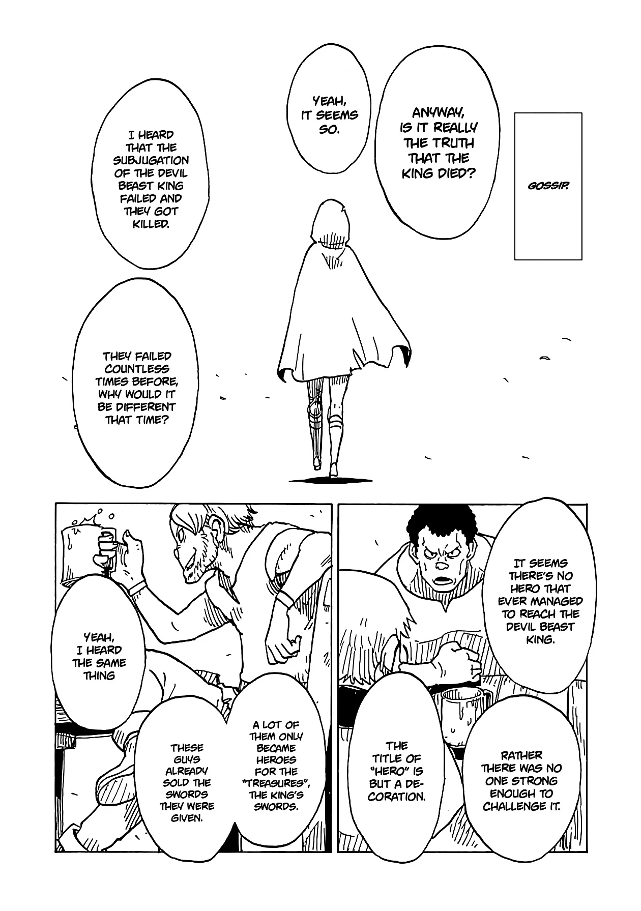 Clevatess: The Devil Beast King, The Baby, & The Corpse Hero Chapter 13 page 21 - 