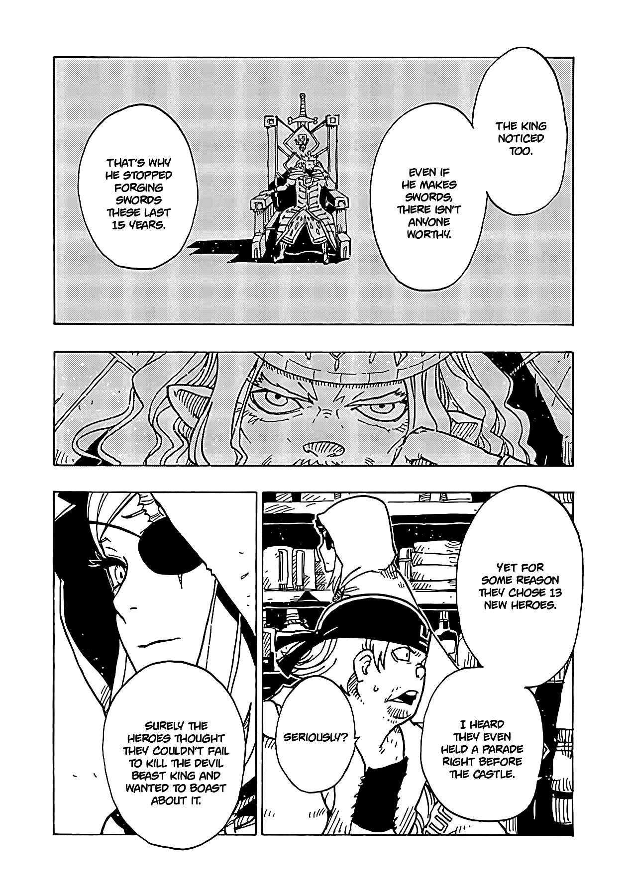 Clevatess: The Devil Beast King, The Baby, & The Corpse Hero Chapter 13 page 22 - 