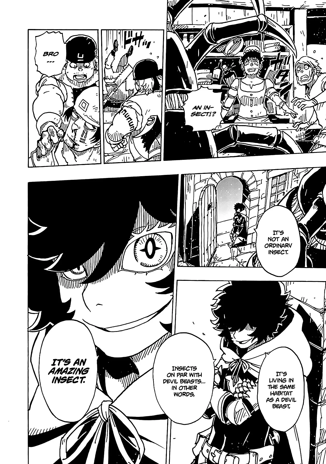 Clevatess: The Devil Beast King, The Baby, & The Corpse Hero Chapter 13 page 27 - 
