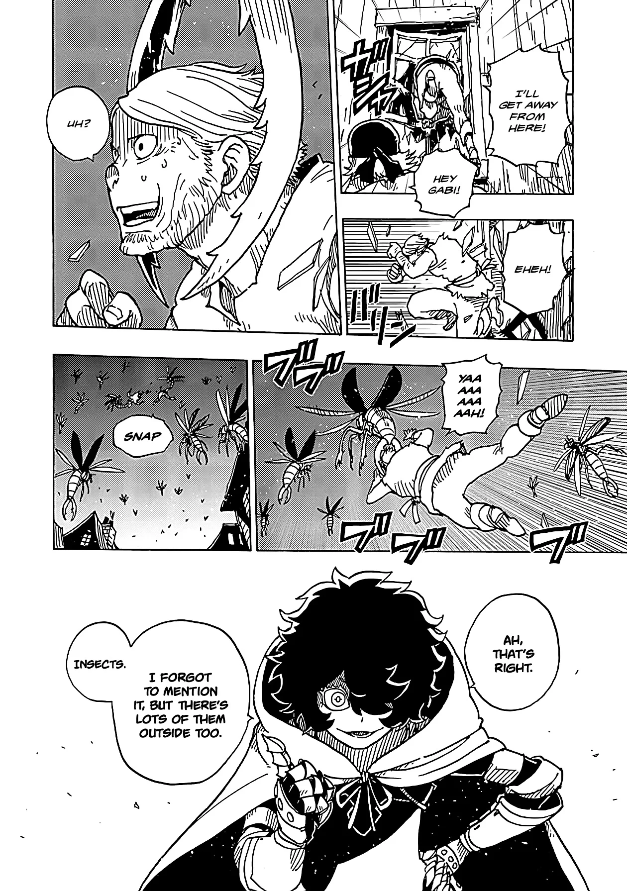 Clevatess: The Devil Beast King, The Baby, & The Corpse Hero Chapter 13 page 29 - 