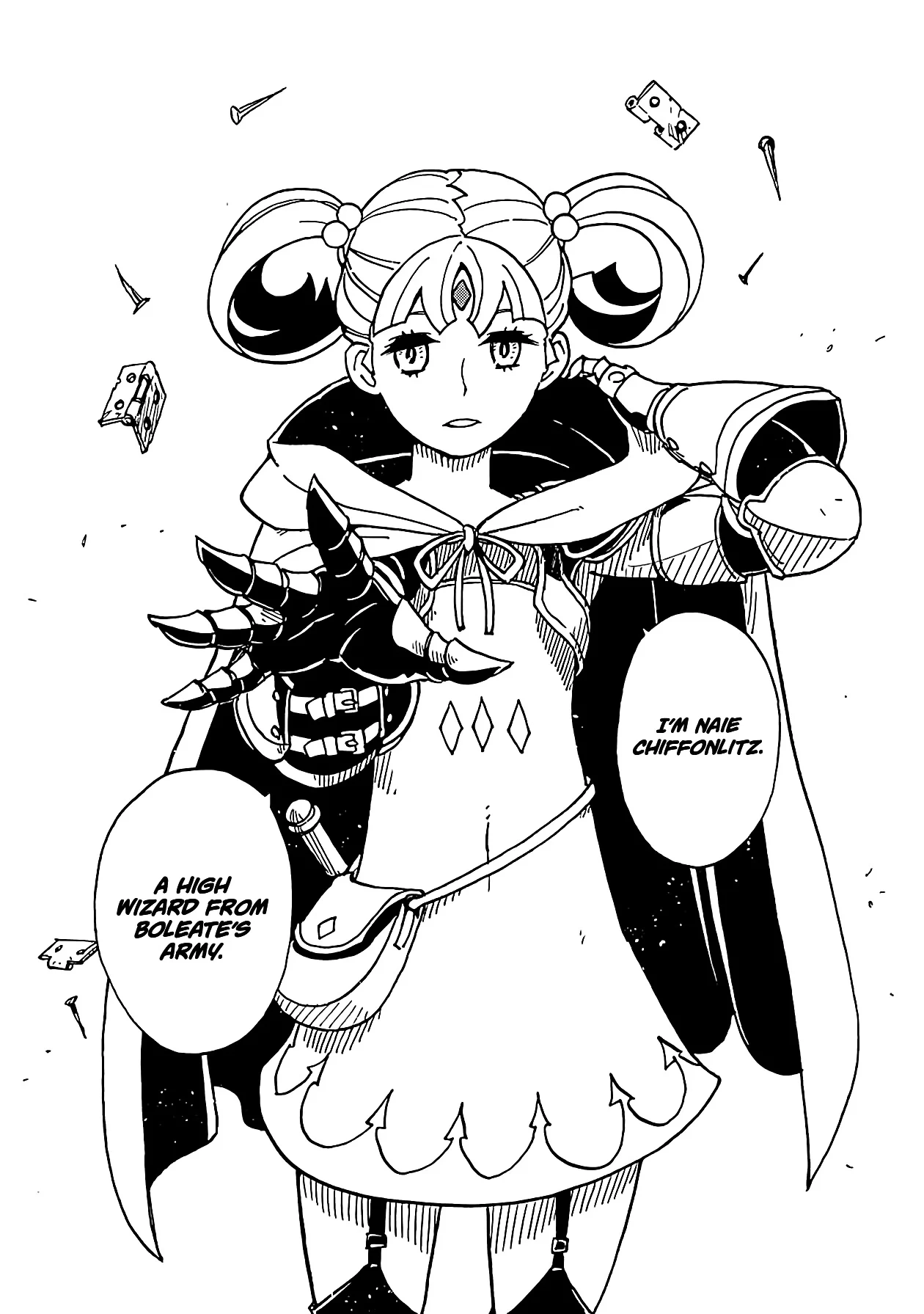Clevatess: The Devil Beast King, The Baby, & The Corpse Hero Chapter 13 page 33 - 