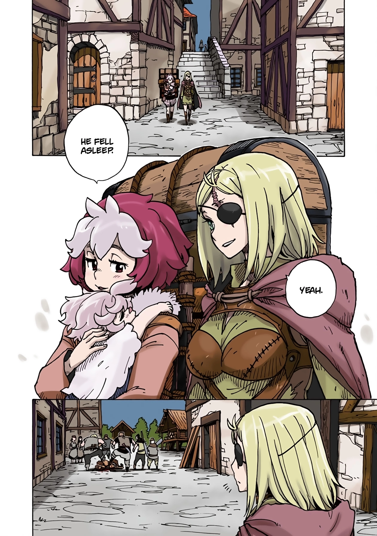Clevatess: The Devil Beast King, The Baby, & The Corpse Hero Chapter 13 page 5 - 