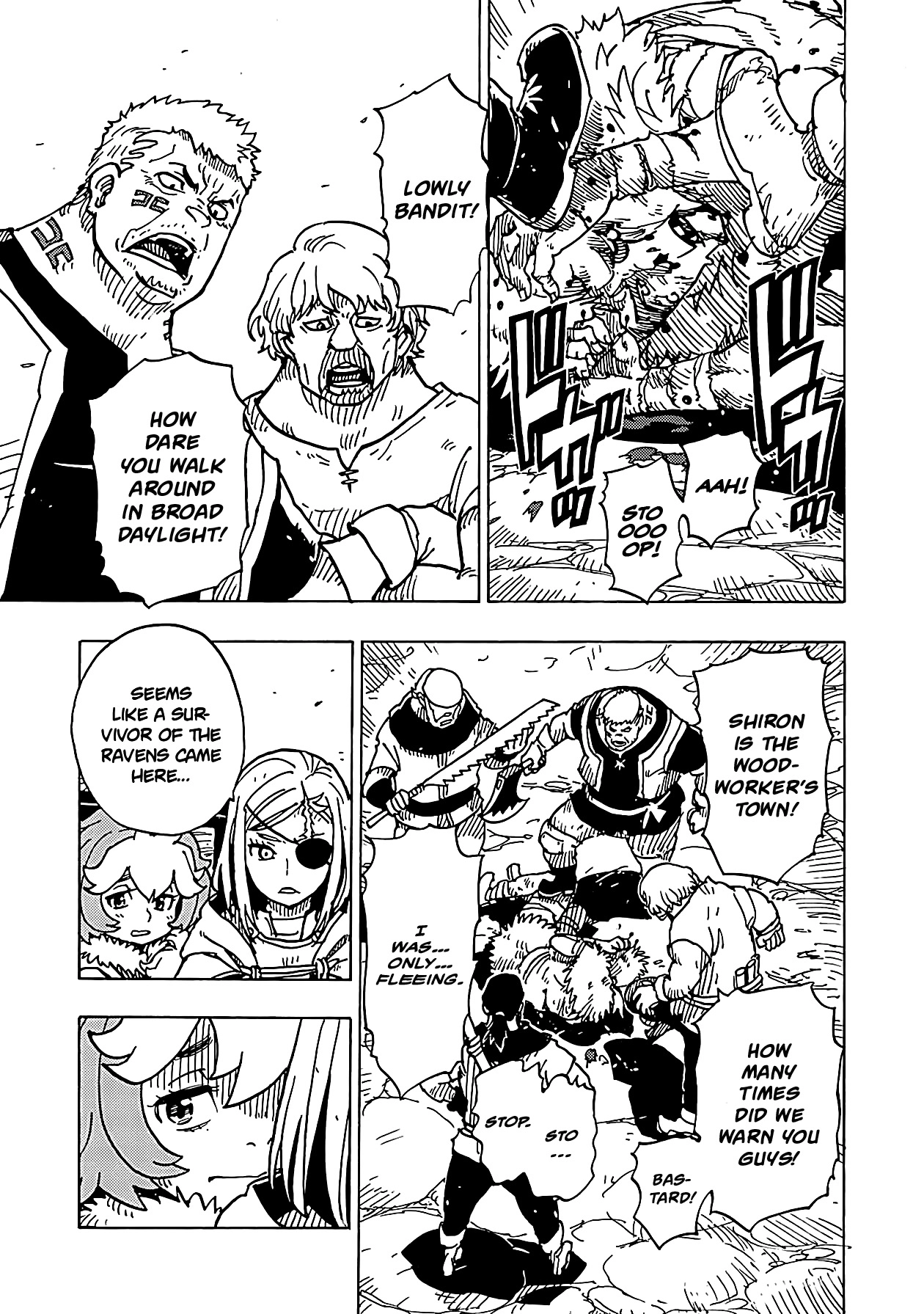 Clevatess: The Devil Beast King, The Baby, & The Corpse Hero Chapter 13 page 6 - 