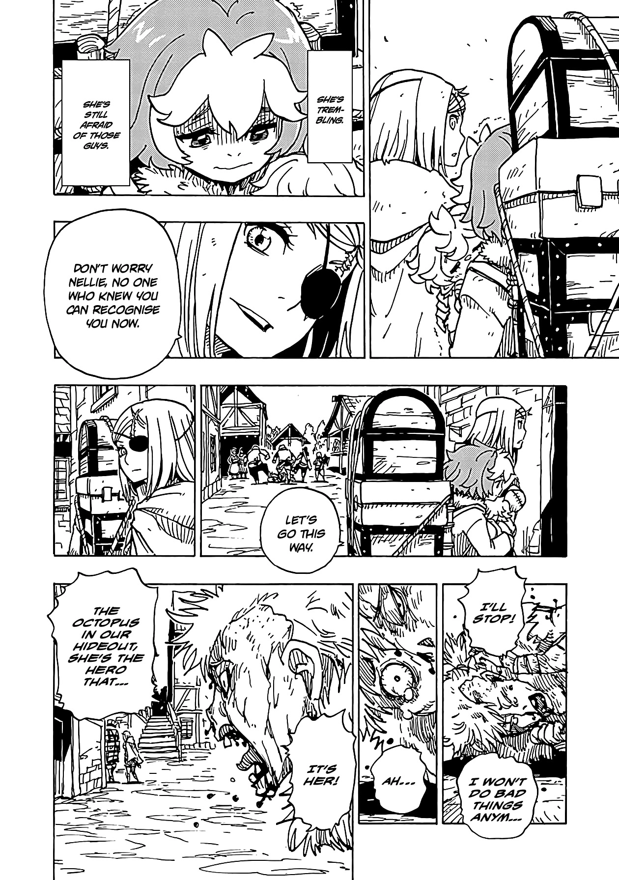 Clevatess: The Devil Beast King, The Baby, & The Corpse Hero Chapter 13 page 7 - 