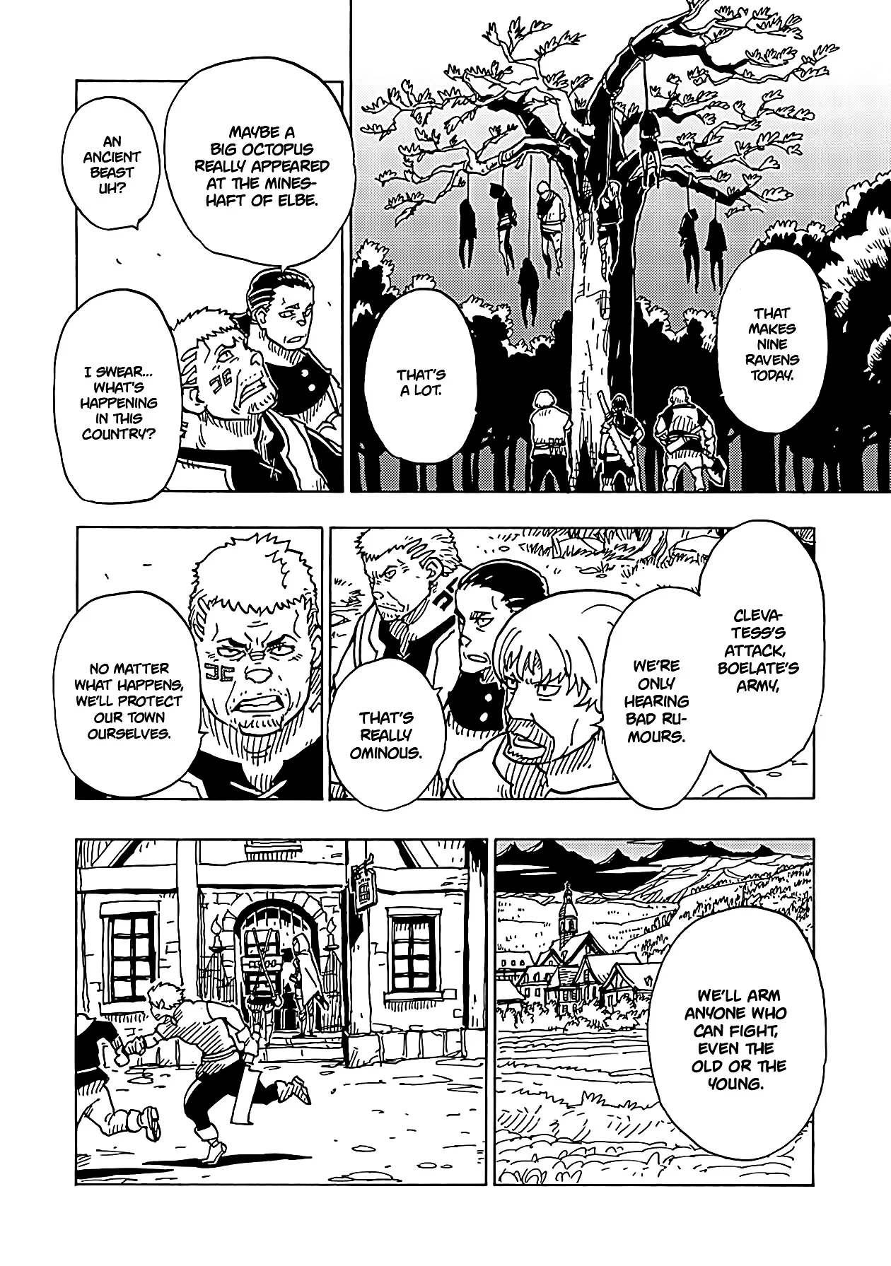 Clevatess: The Devil Beast King, The Baby, & The Corpse Hero Chapter 13 page 9 - 
