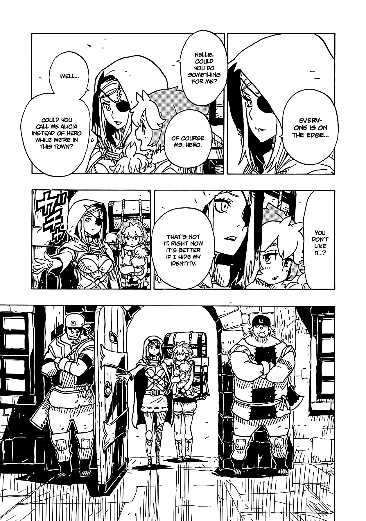 Clevatess: The Devil Beast King, The Baby, & The Corpse Hero Chapter 13 page 10 - 