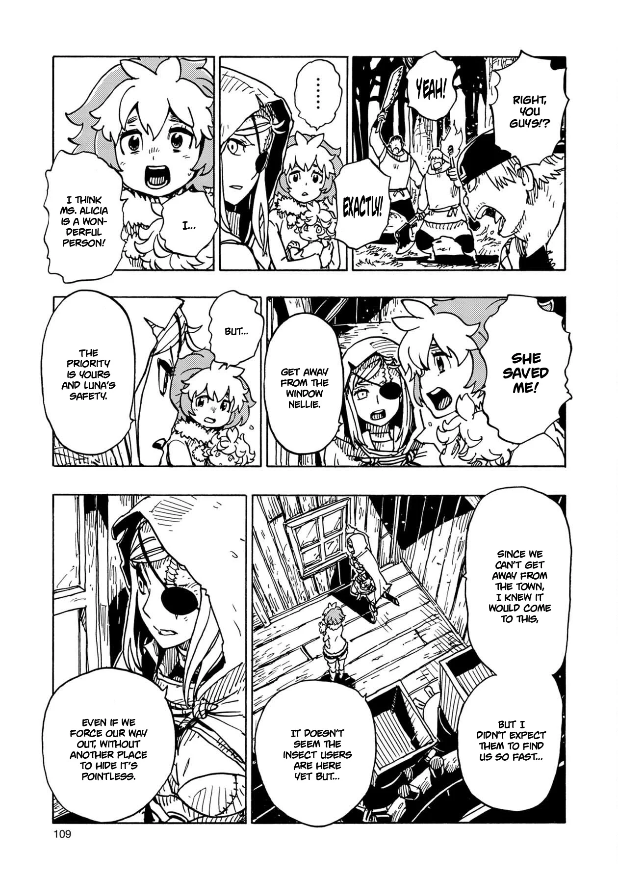 Clevatess: The Devil Beast King, The Baby, & The Corpse Hero Chapter 16 page 11 - 