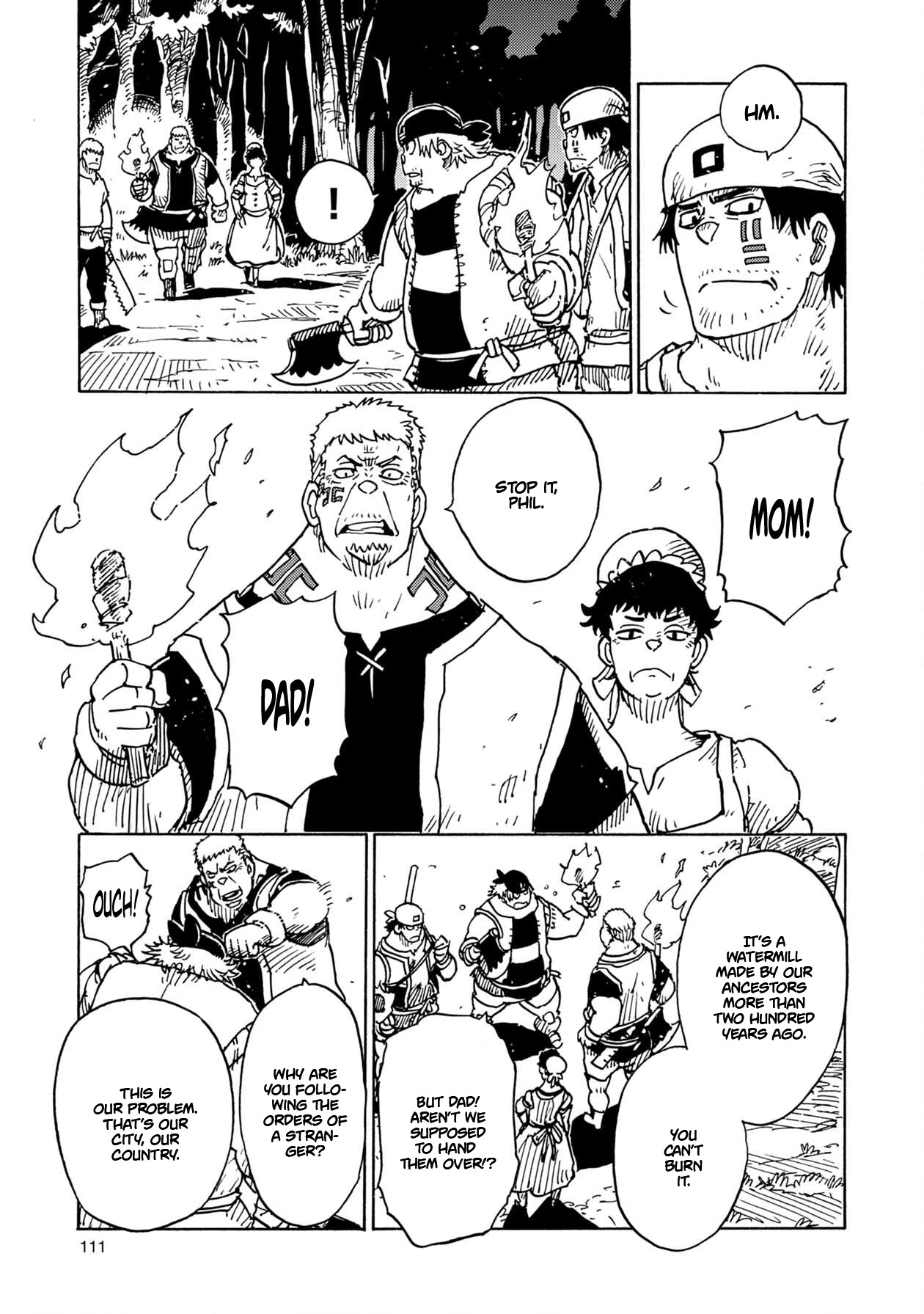 Clevatess: The Devil Beast King, The Baby, & The Corpse Hero Chapter 16 page 13 - 