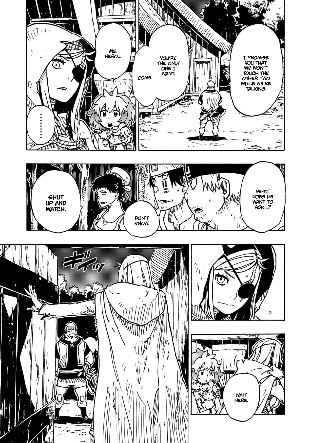 Clevatess: The Devil Beast King, The Baby, & The Corpse Hero Chapter 16 page 15 - 