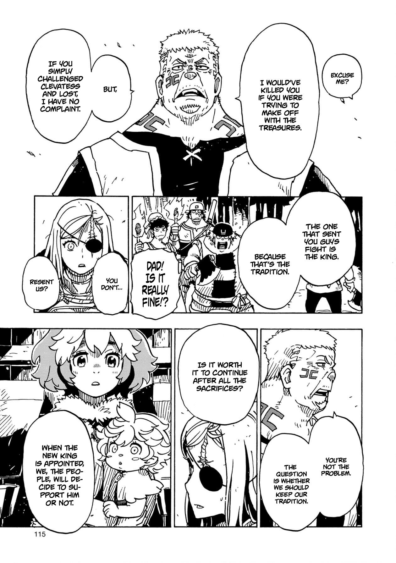 Clevatess: The Devil Beast King, The Baby, & The Corpse Hero Chapter 16 page 17 - 