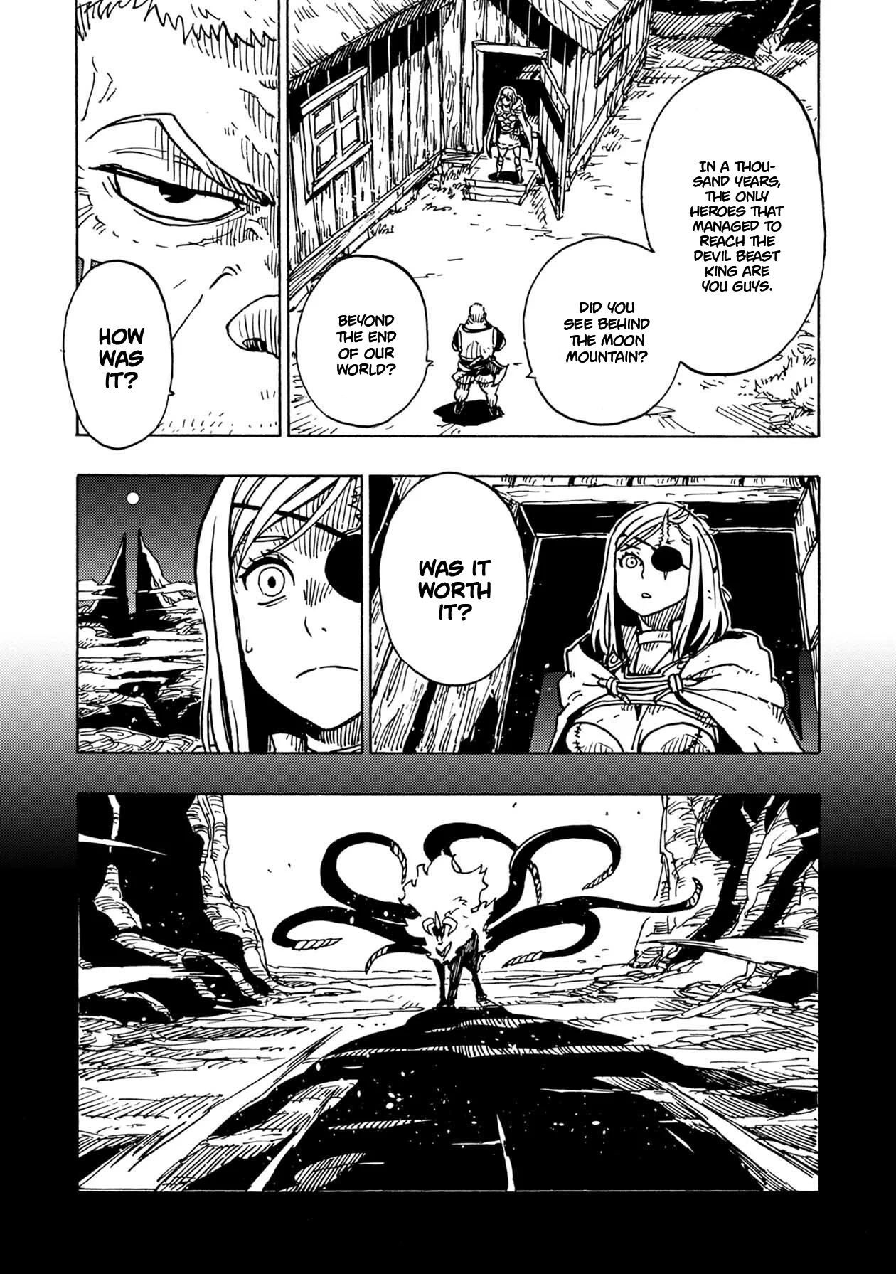 Clevatess: The Devil Beast King, The Baby, & The Corpse Hero Chapter 16 page 18 - 