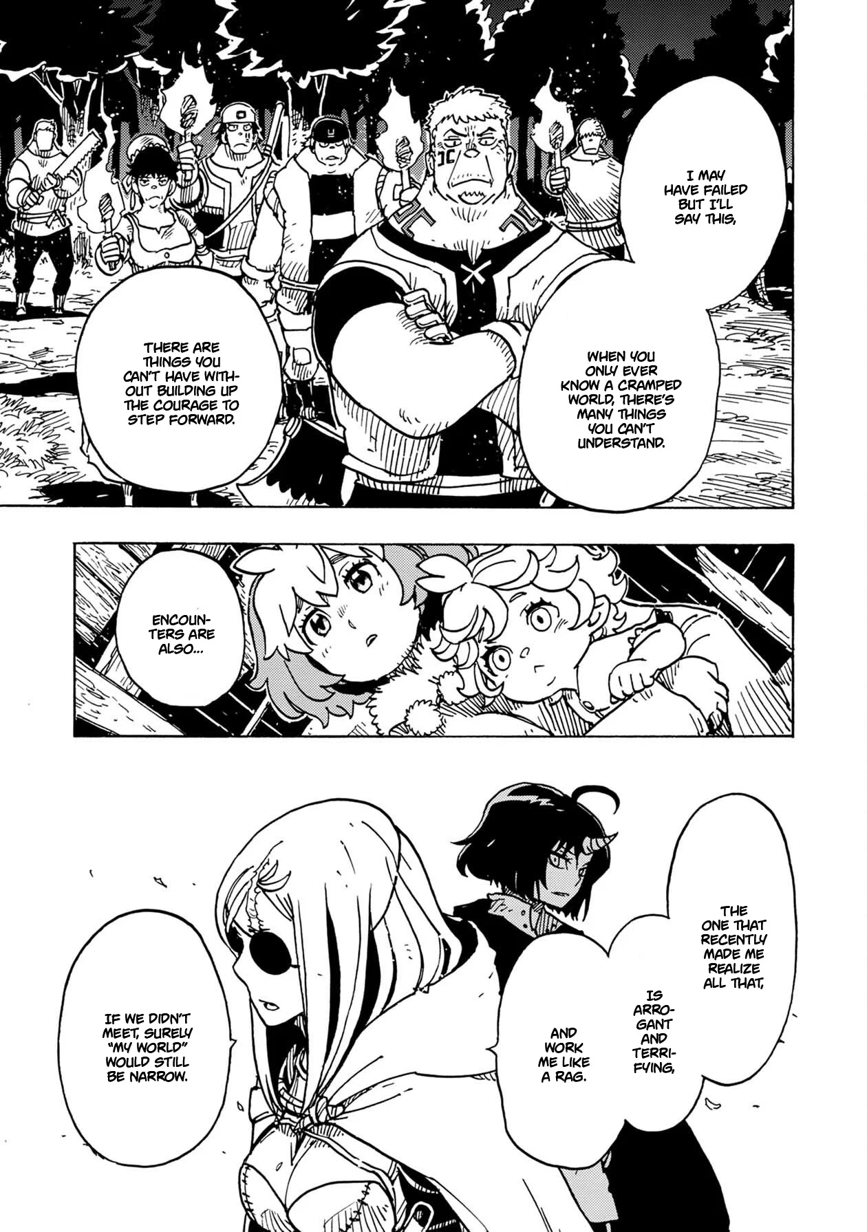 Clevatess: The Devil Beast King, The Baby, & The Corpse Hero Chapter 16 page 21 - 