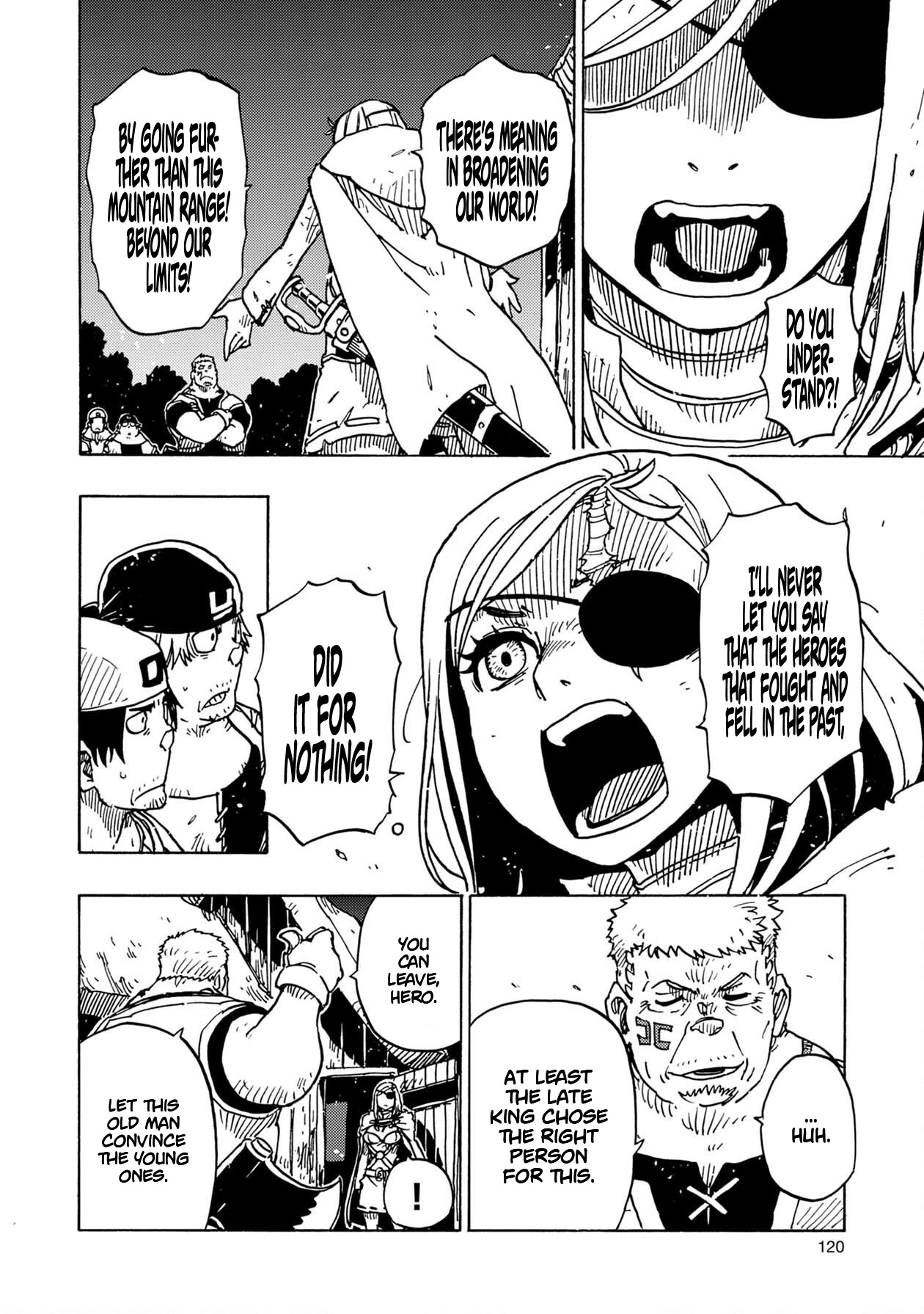Clevatess: The Devil Beast King, The Baby, & The Corpse Hero Chapter 16 page 22 - 