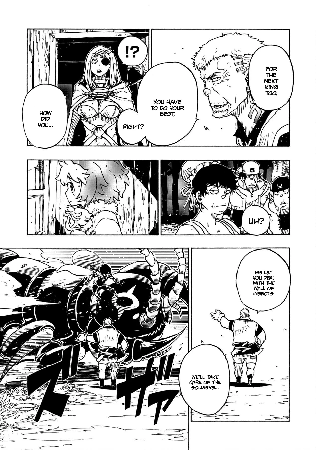 Clevatess: The Devil Beast King, The Baby, & The Corpse Hero Chapter 16 page 23 - 