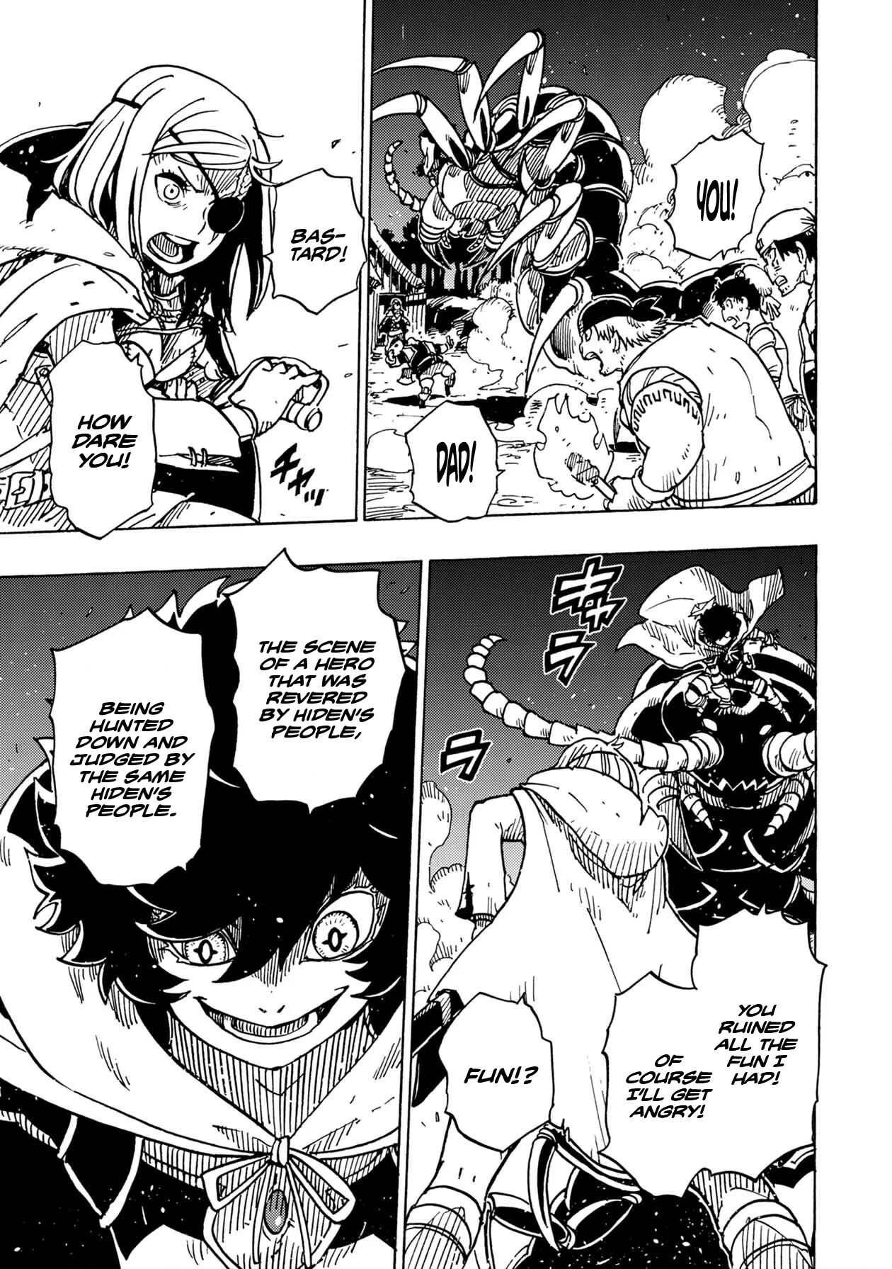 Clevatess: The Devil Beast King, The Baby, & The Corpse Hero Chapter 16 page 25 - 