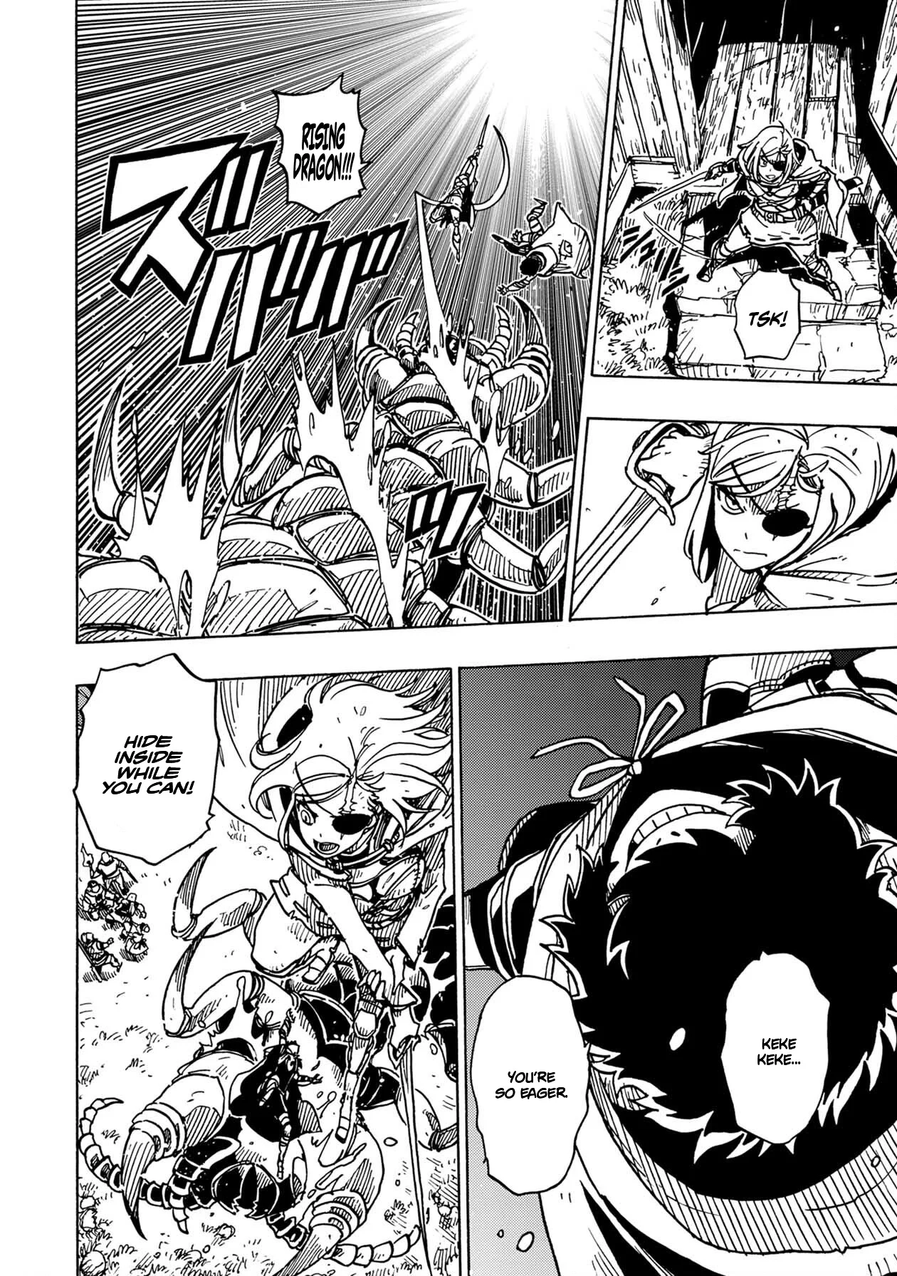 Clevatess: The Devil Beast King, The Baby, & The Corpse Hero Chapter 16 page 26 - 