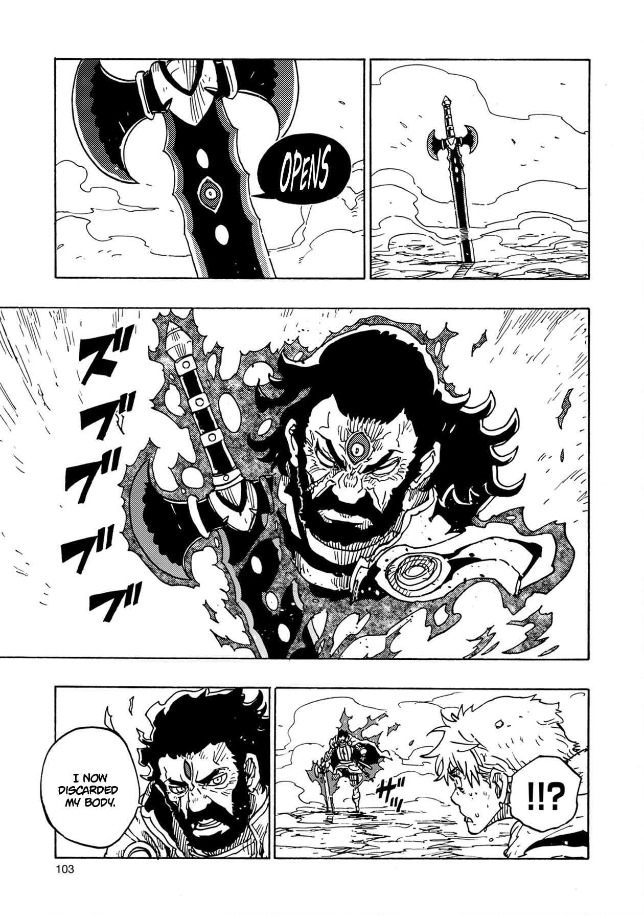 Clevatess: The Devil Beast King, The Baby, & The Corpse Hero Chapter 16 page 5 - 