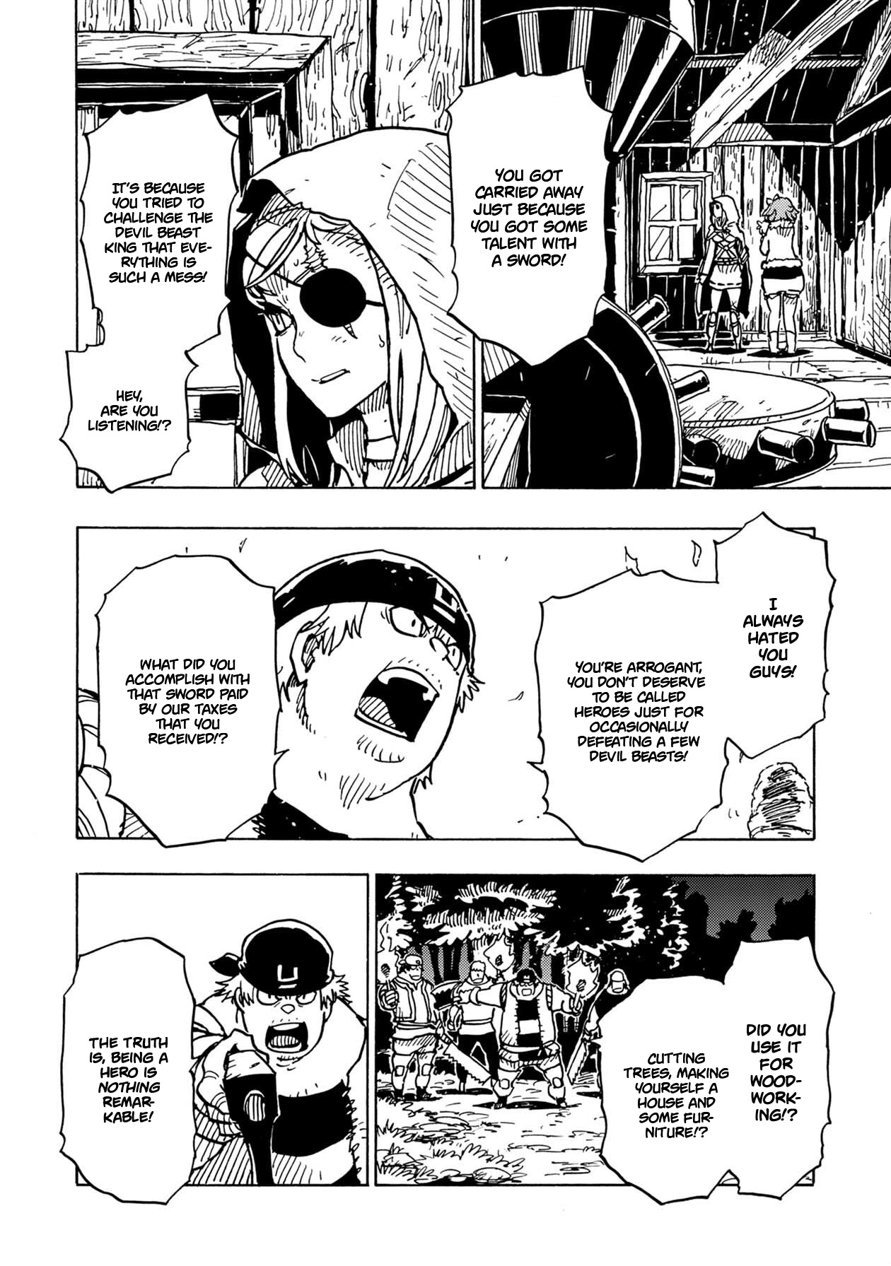 Clevatess: The Devil Beast King, The Baby, & The Corpse Hero Chapter 16 page 10 - 