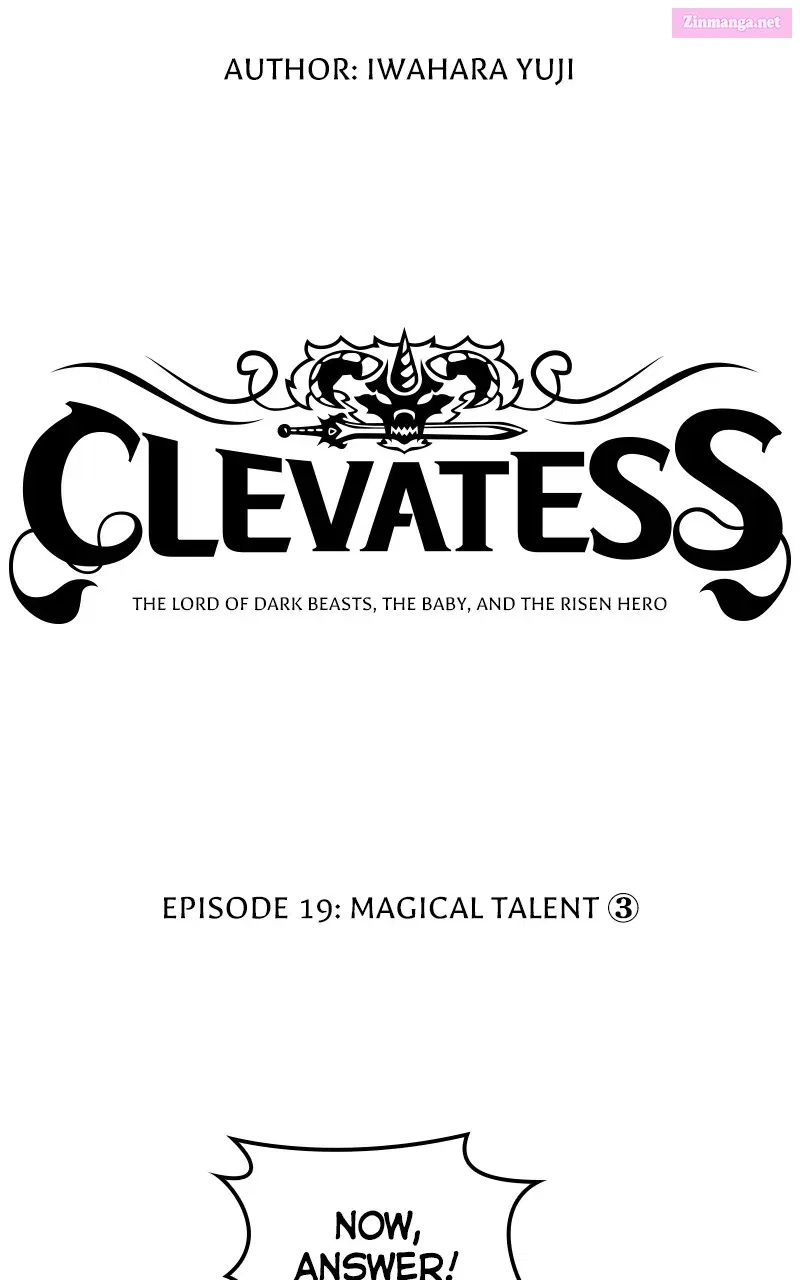 Clevatess: The Devil Beast King, The Baby, & The Corpse Hero Chapter 19 page 1 - 