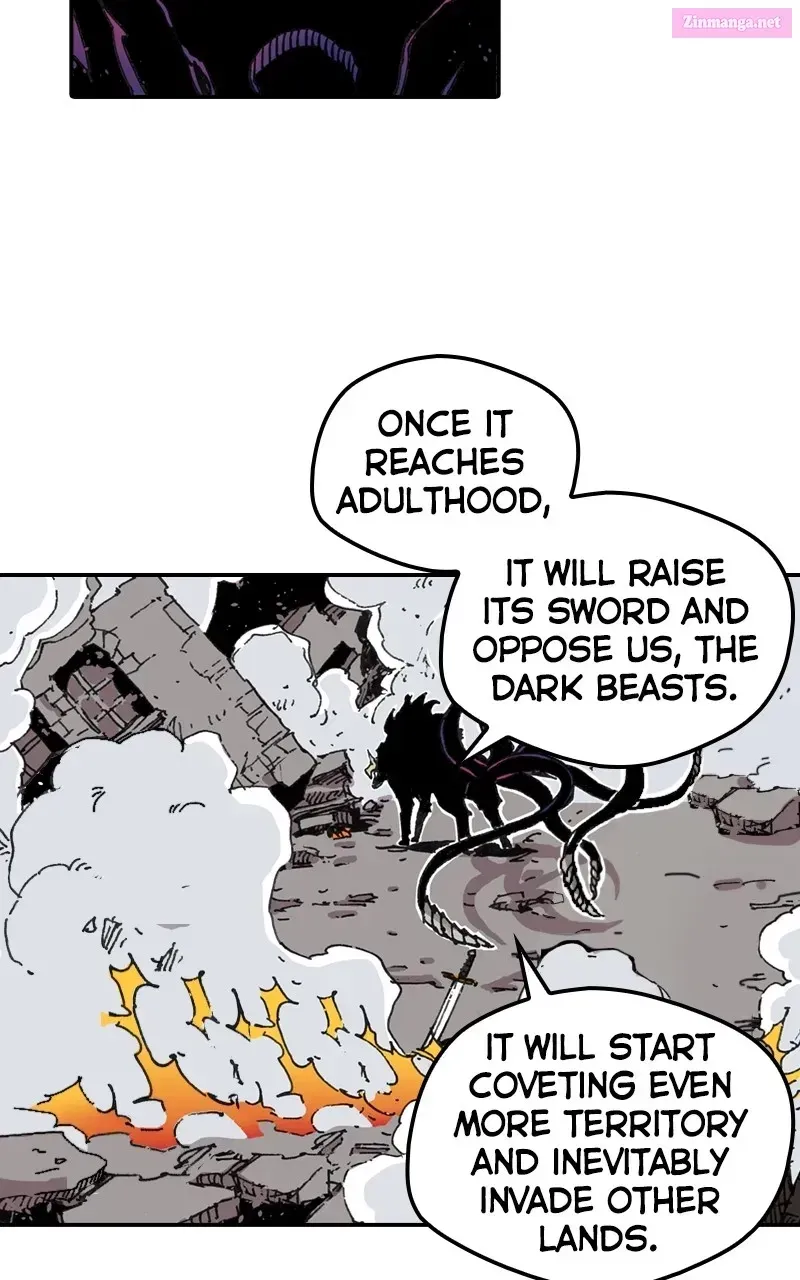Clevatess: The Devil Beast King, The Baby, & The Corpse Hero Chapter 2 page 54 - 