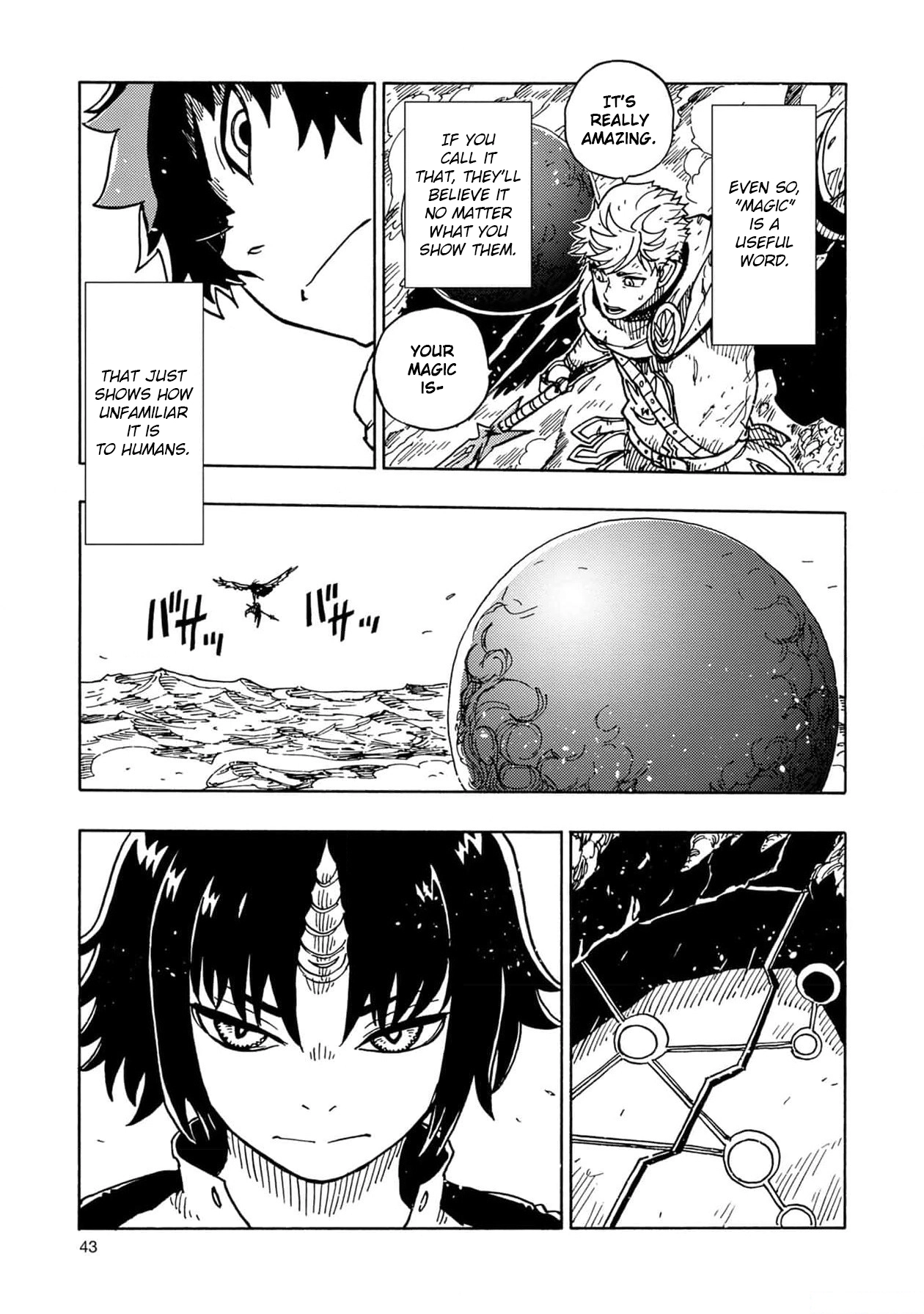 Clevatess: The Devil Beast King, The Baby, & The Corpse Hero Chapter 20 page 11 - 