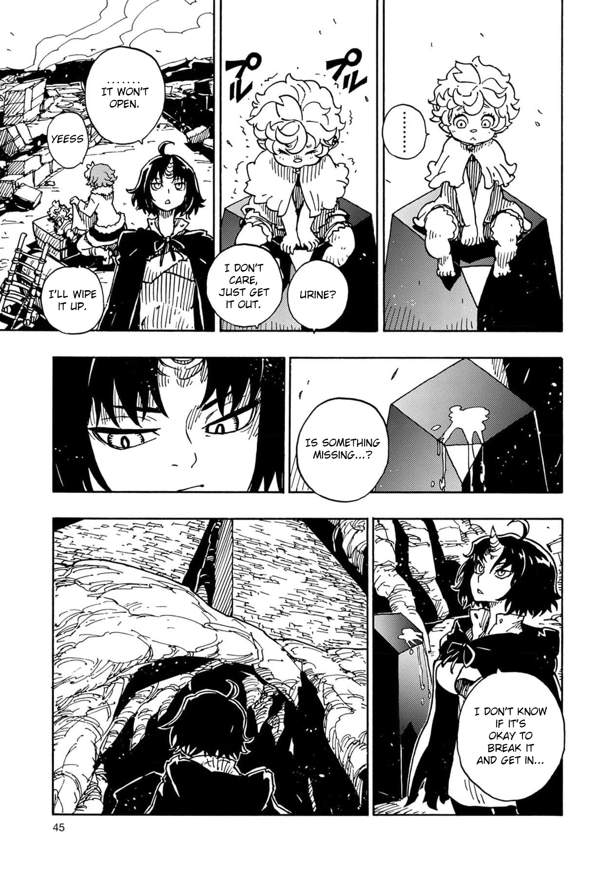 Clevatess: The Devil Beast King, The Baby, & The Corpse Hero Chapter 20 page 13 - 
