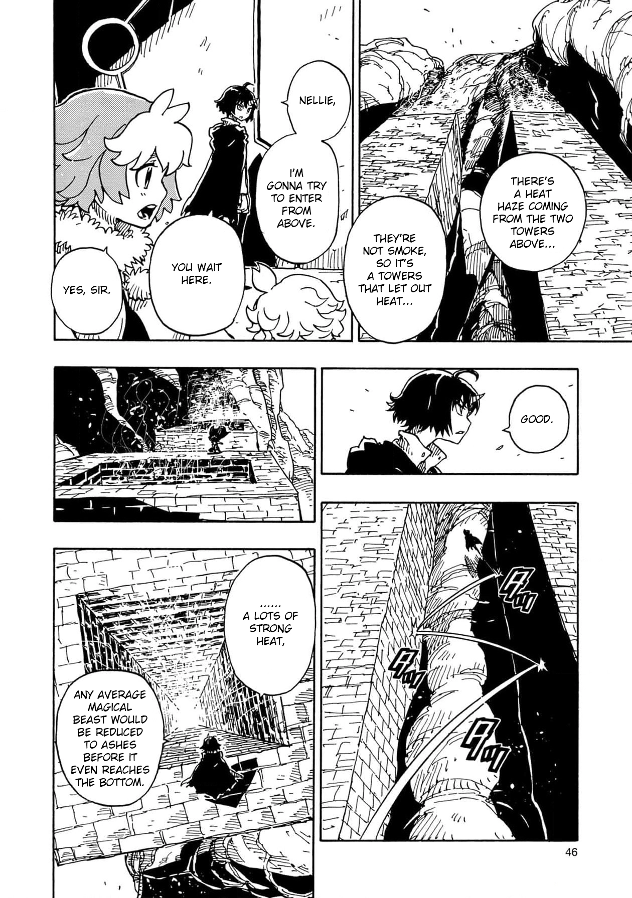 Clevatess: The Devil Beast King, The Baby, & The Corpse Hero Chapter 20 page 14 - 