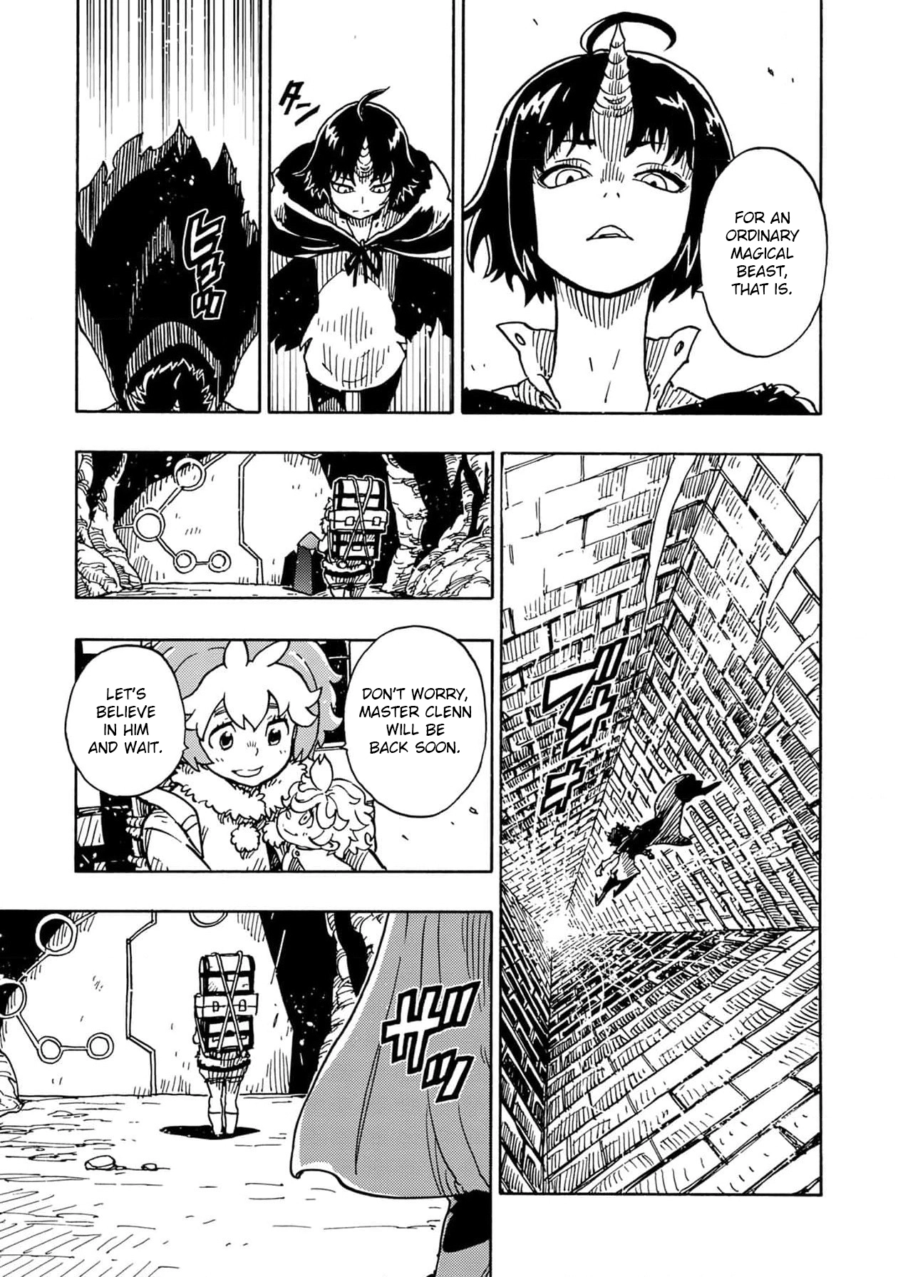 Clevatess: The Devil Beast King, The Baby, & The Corpse Hero Chapter 20 page 15 - 