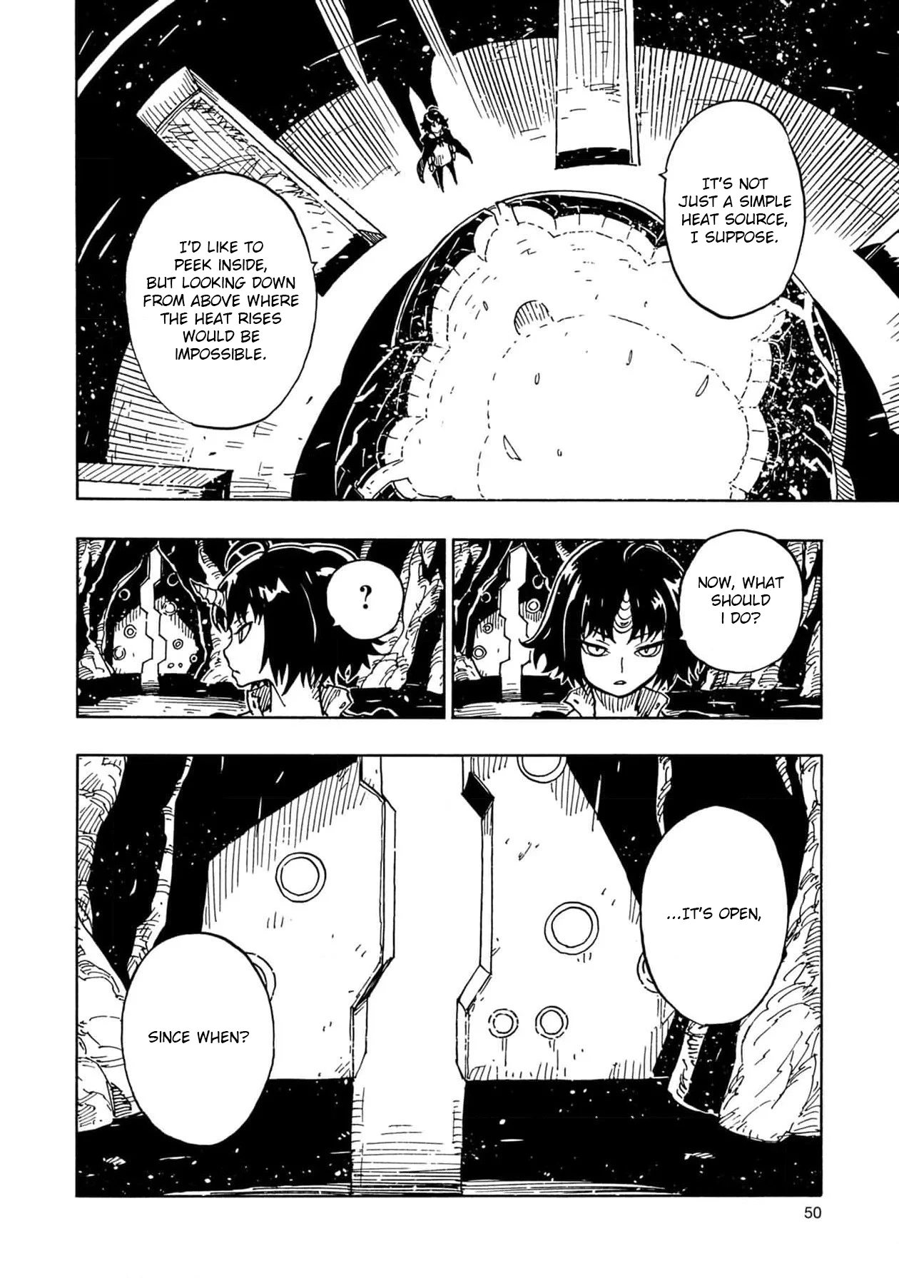 Clevatess: The Devil Beast King, The Baby, & The Corpse Hero Chapter 20 page 18 - 