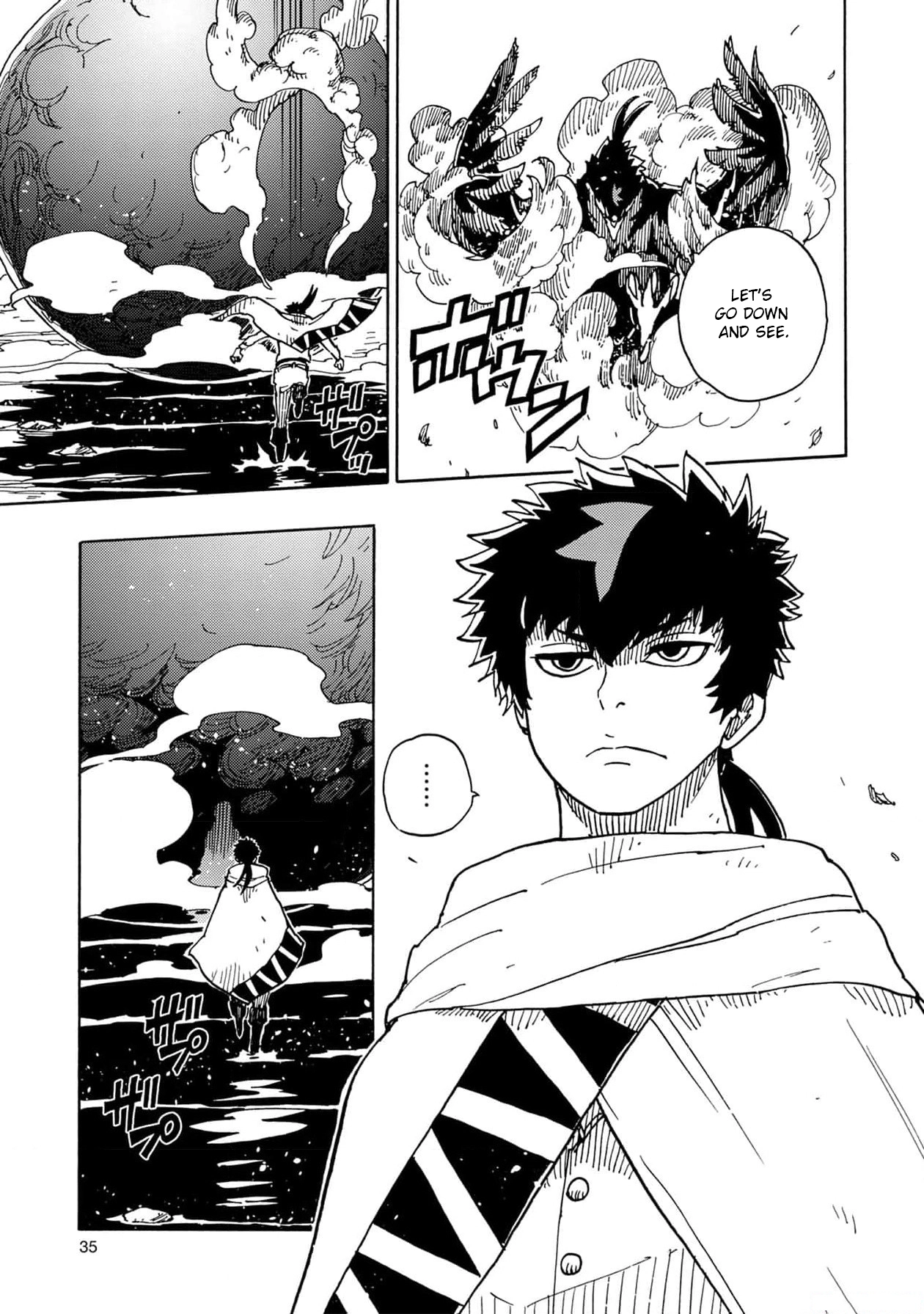 Clevatess: The Devil Beast King, The Baby, & The Corpse Hero Chapter 20 page 3 - 