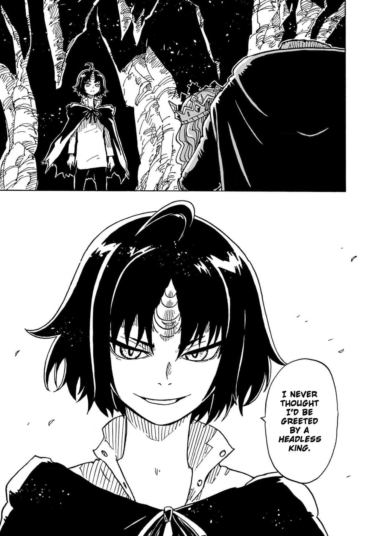 Clevatess: The Devil Beast King, The Baby, & The Corpse Hero Chapter 20 page 21 - 
