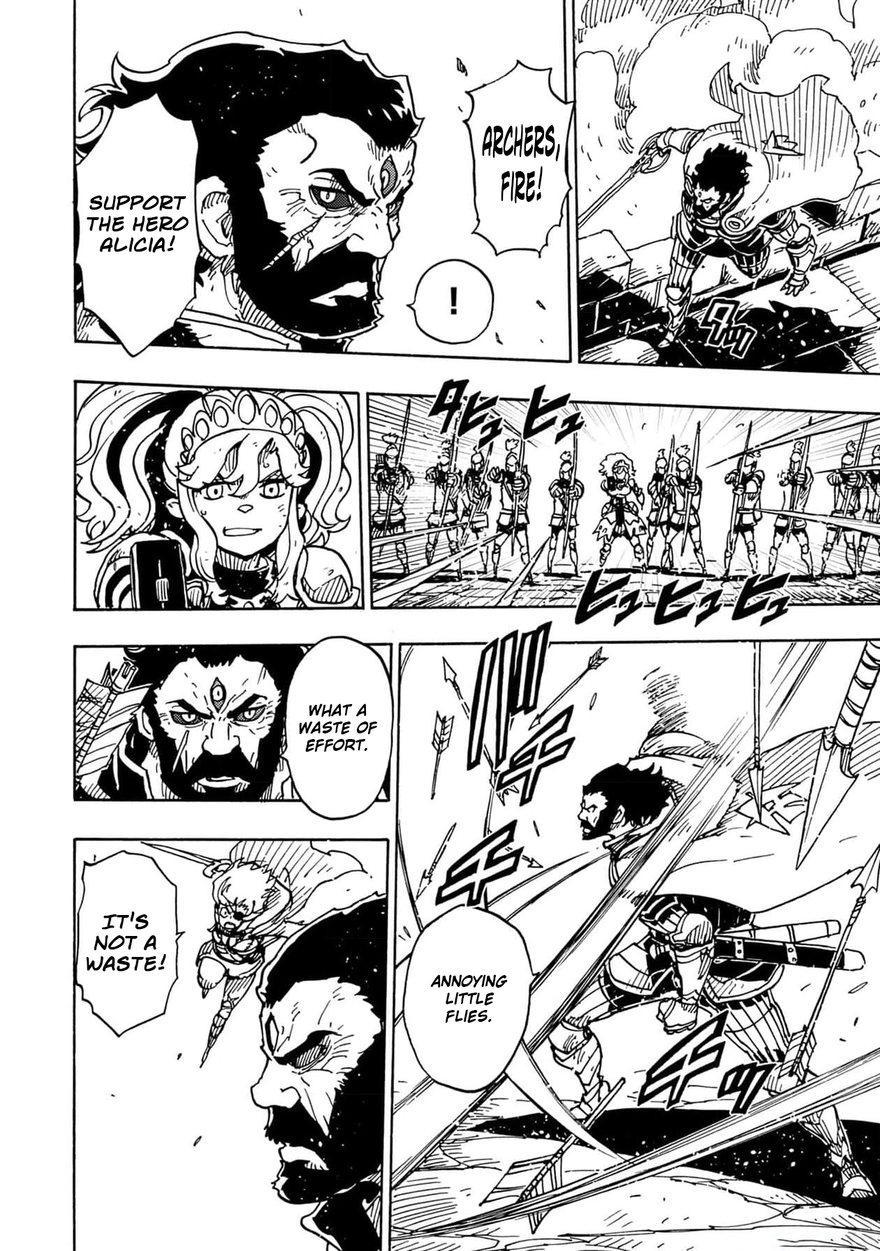 Clevatess: The Devil Beast King, The Baby, & The Corpse Hero Chapter 20 page 26 - 